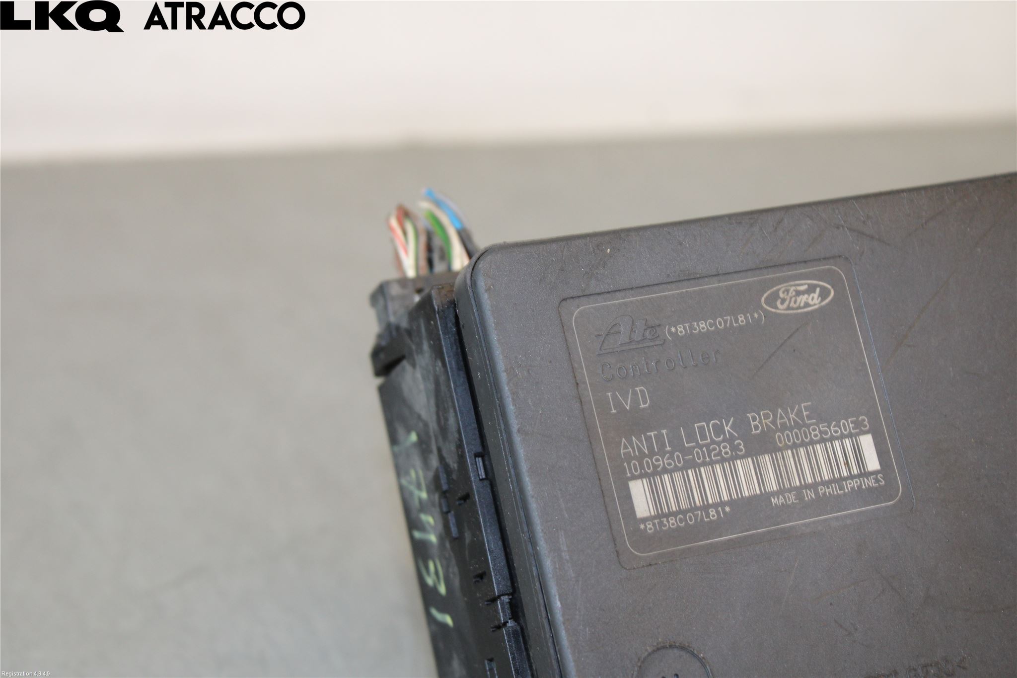 Ford FIESTA     06-08 Abs Hydraulikkaggregat