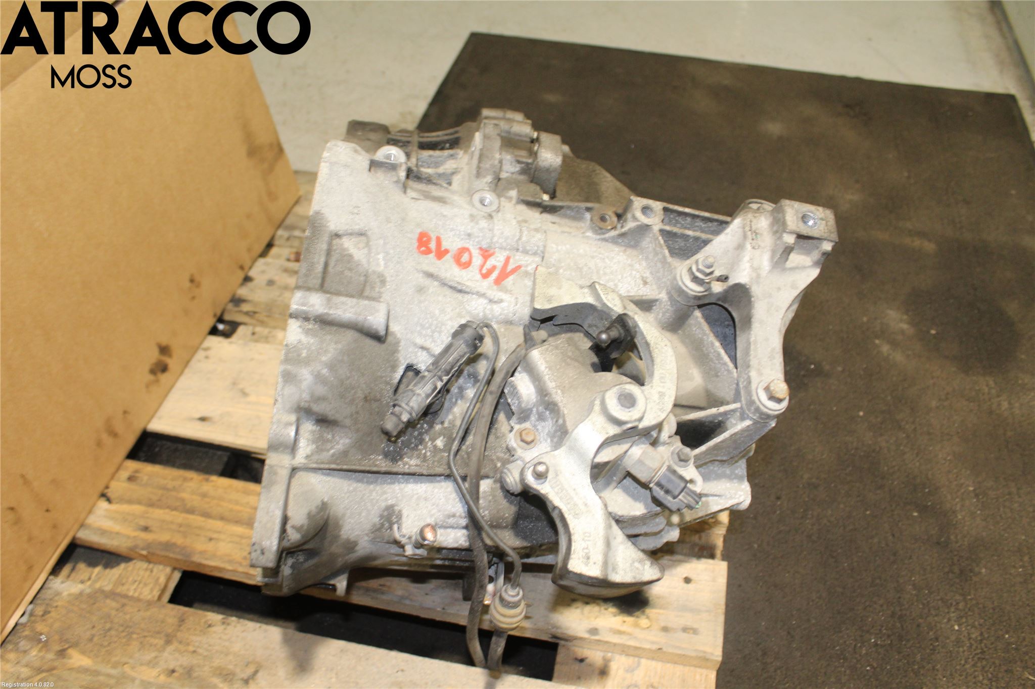 Ford KUGA 08-12 Gearkasse 6 Trinn