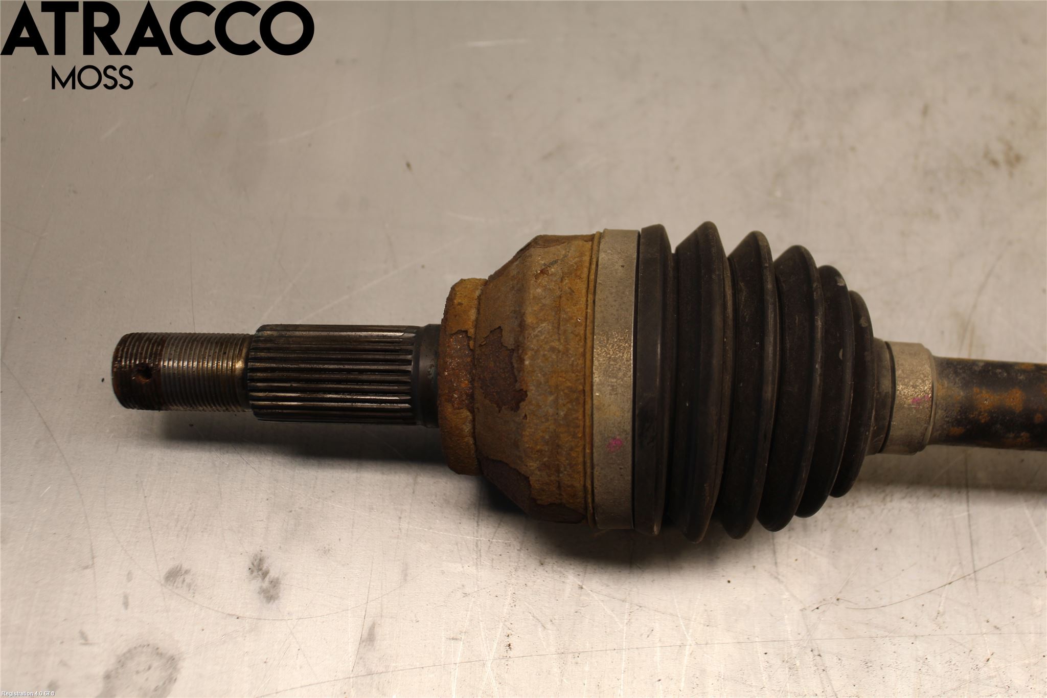 Nissan E-NV200/EVALIA Drivaksel Foran Kompl Venstre