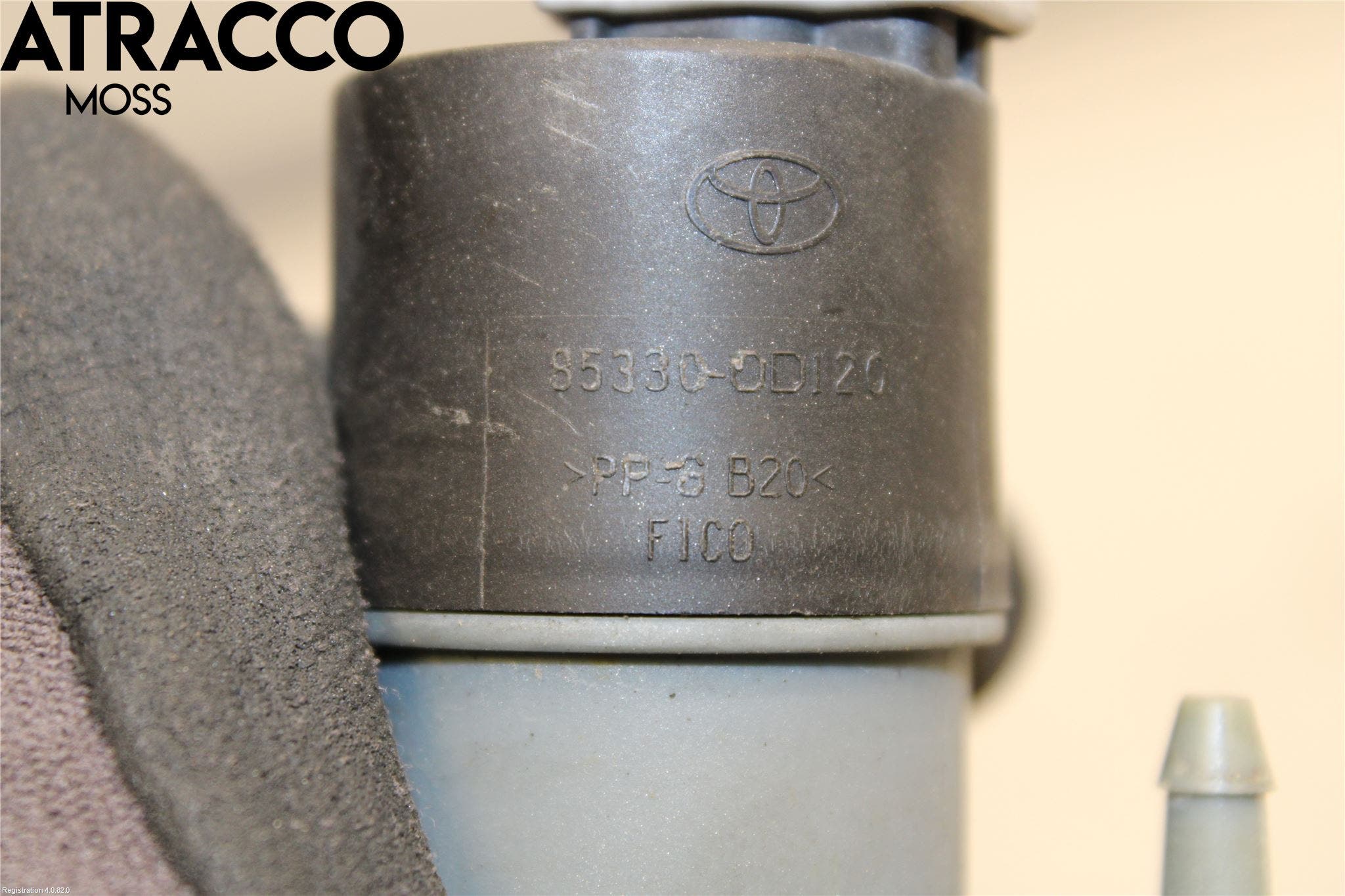 Toyota YARIS XP130 12-14 Spylerpumpe Bakluke