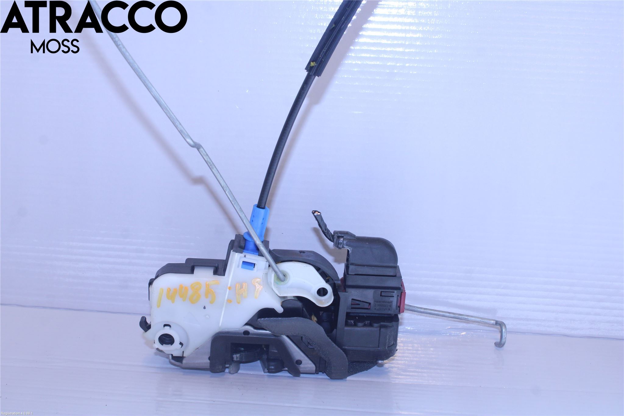 Opel ASTRA J 10-15 Dørlås - Låsekasse