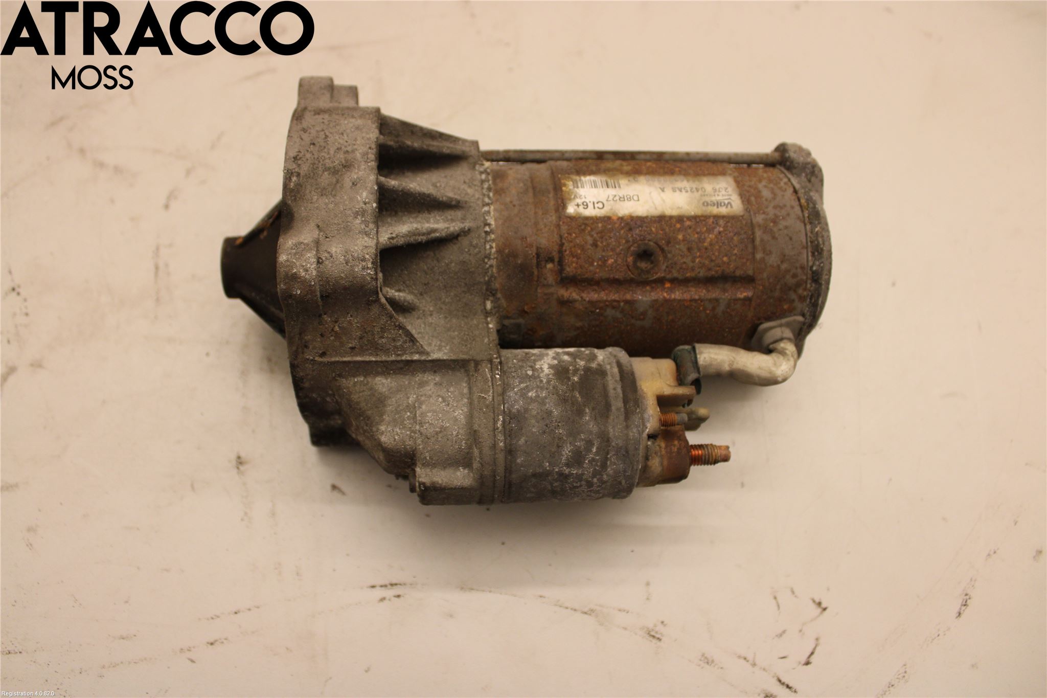 Citroen JUMPY/E-JUMPY 16- Startmotor