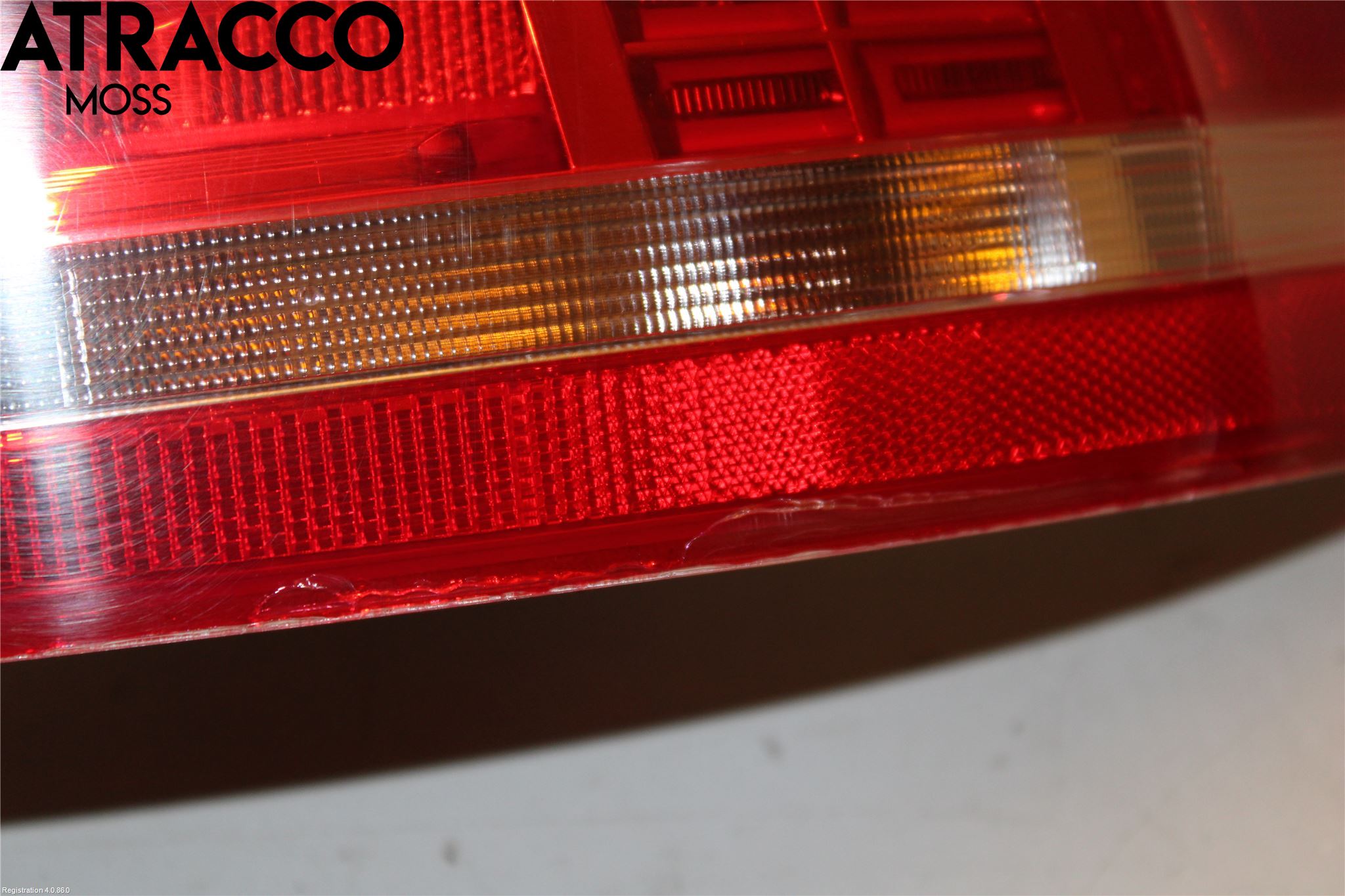 Volkswagen VW PASSAT 11-14 Baklykt Høyre