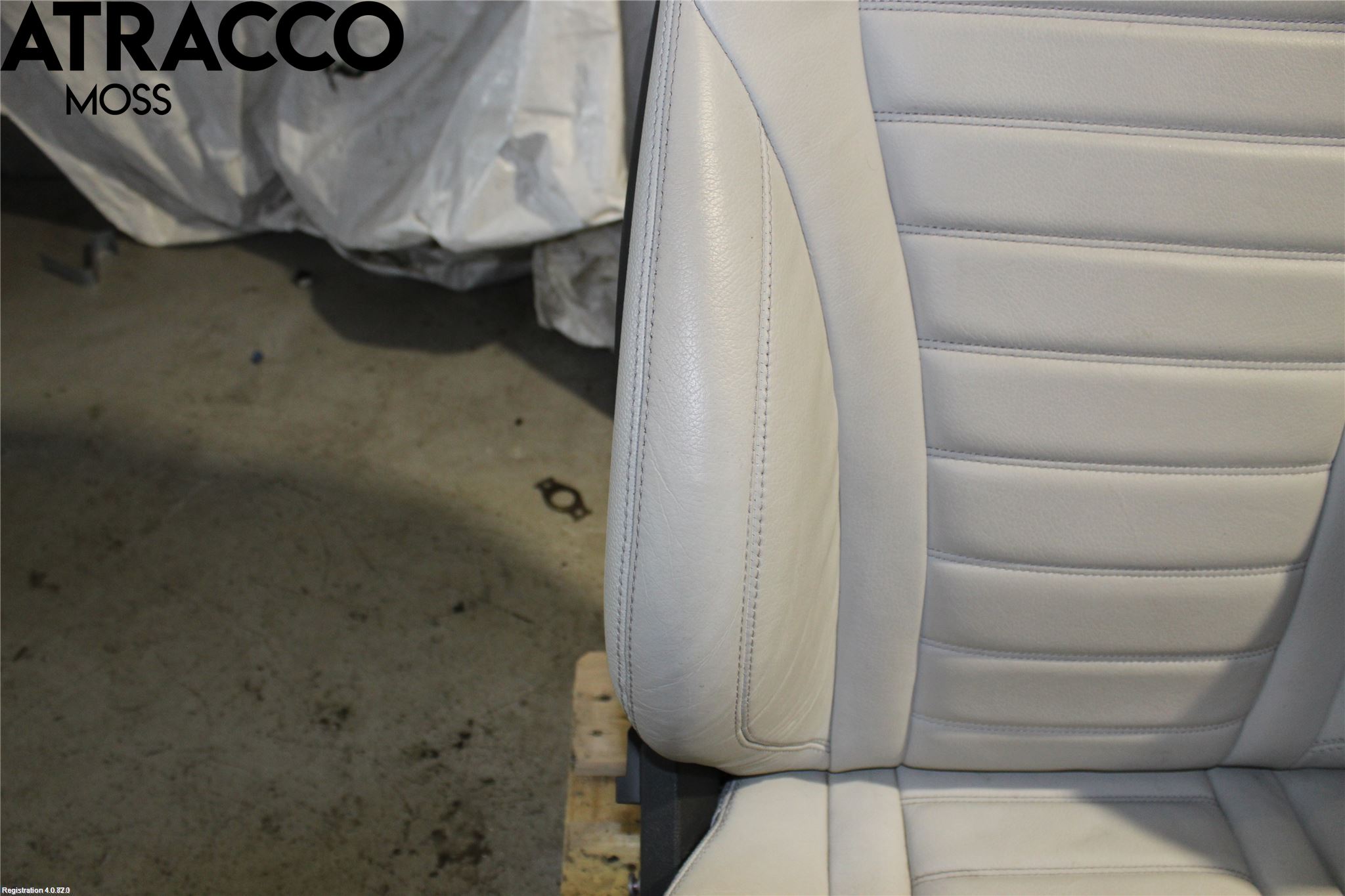 Mercedes-Benz MB C-KLASS (W205) 14-21 Innr Sete Foran Høyre