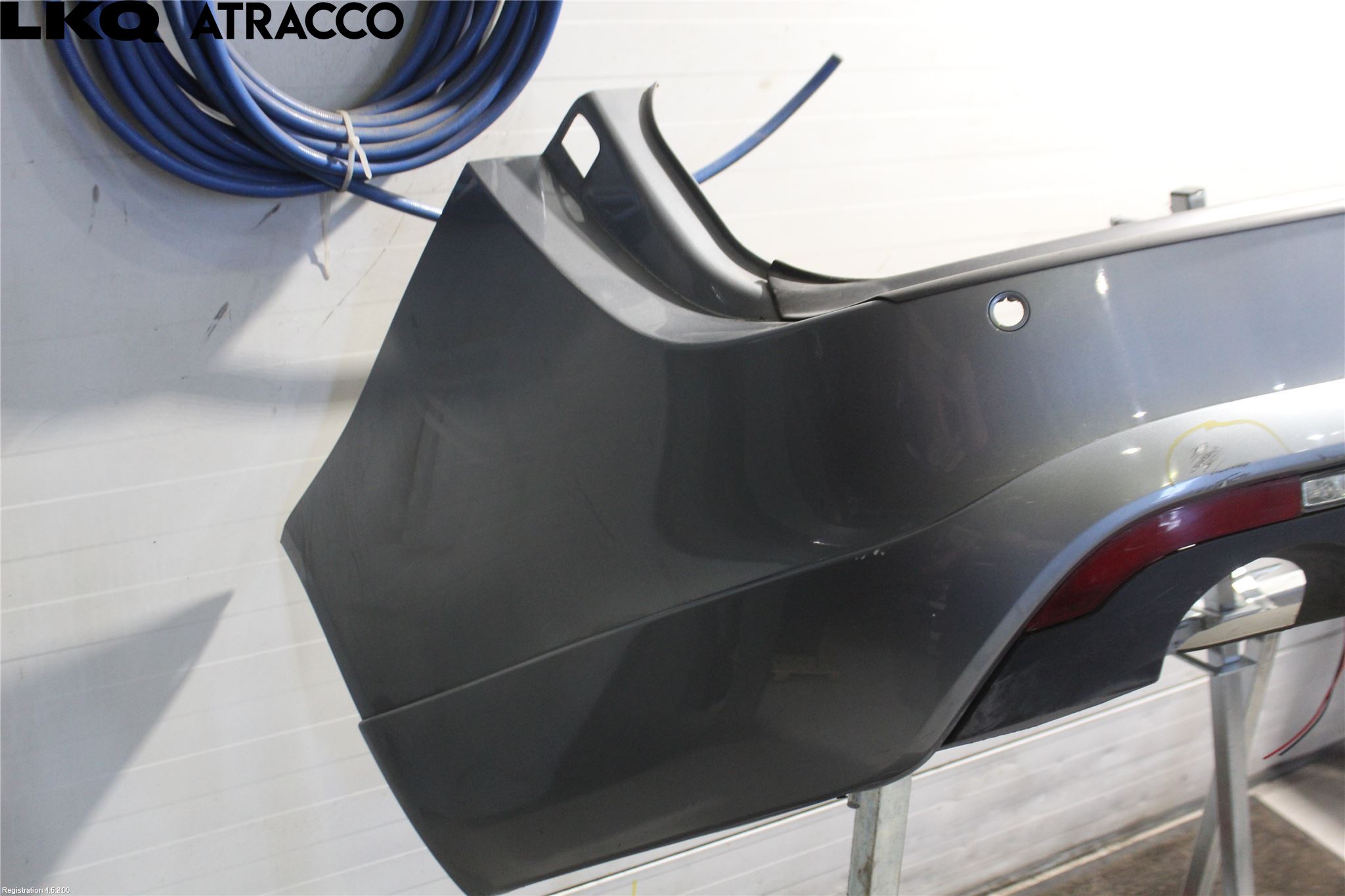 Opel INSIGNIA 09-16 Støtfanger Bak