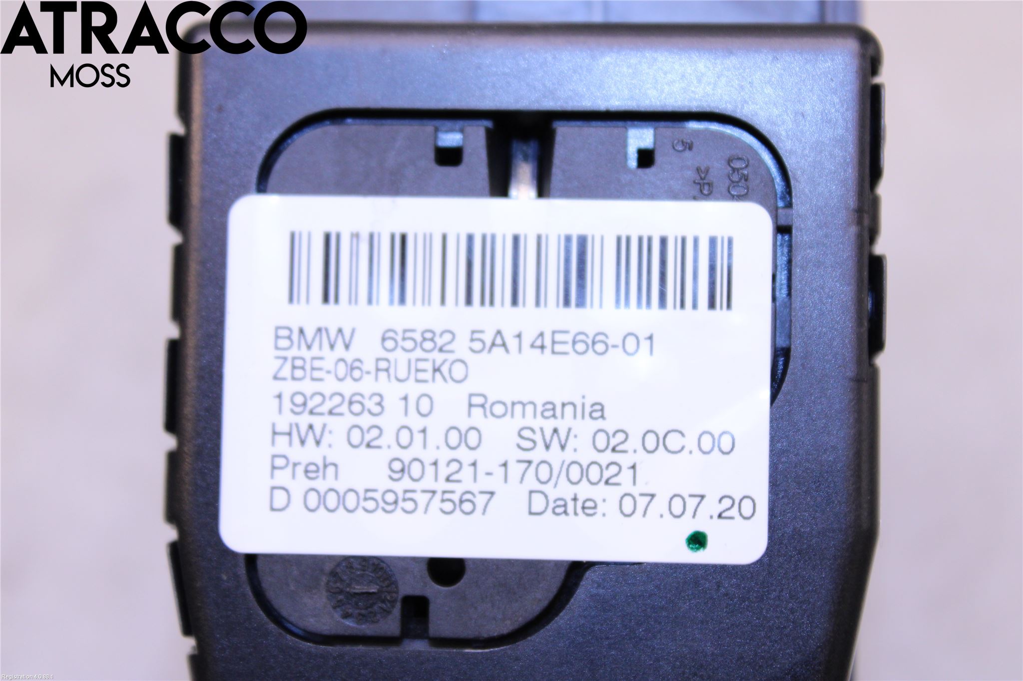 BMW X1 F48 15-22 Bryter Multifunksjon