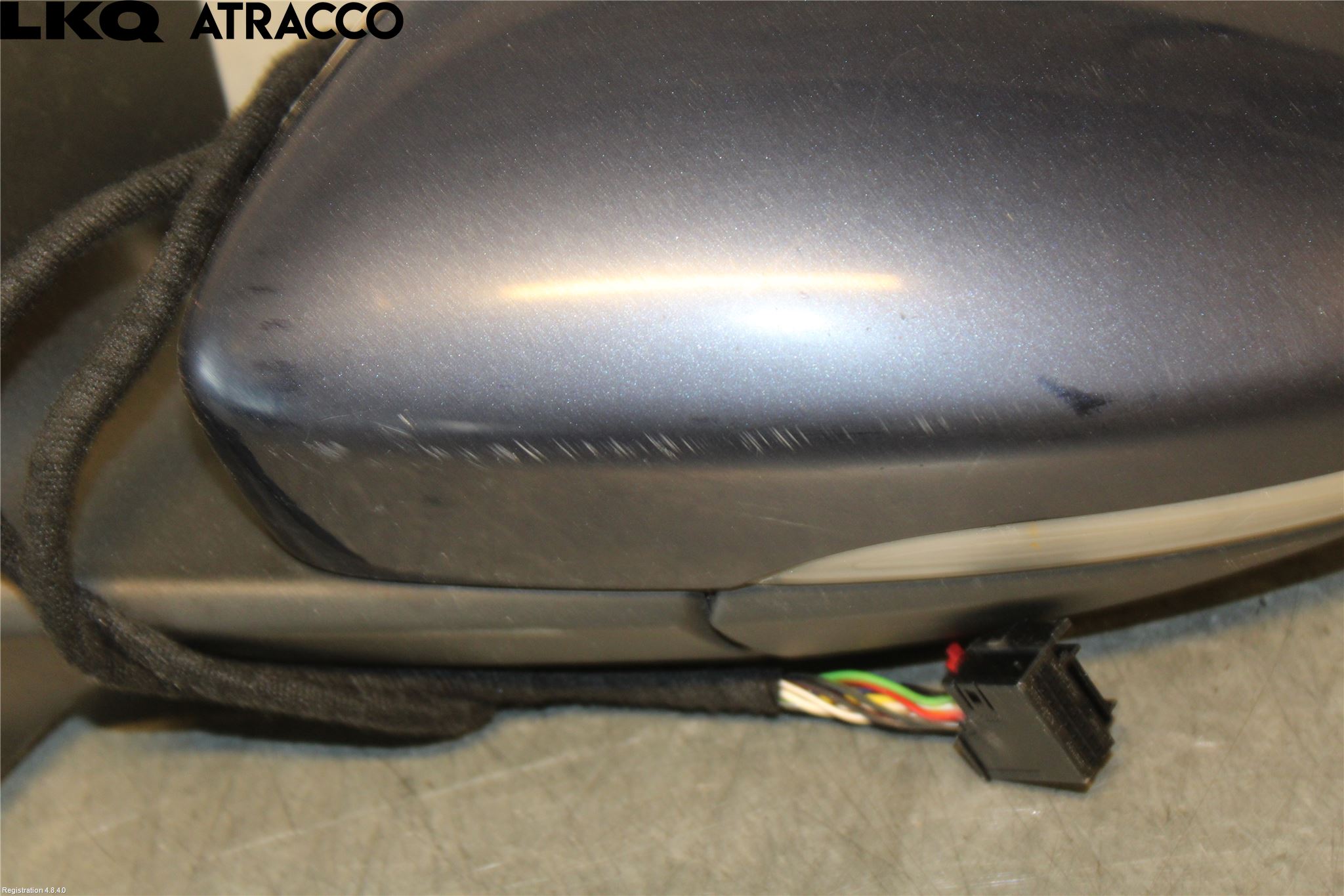 Volkswagen VW PASSAT 11-14 Speil V M-El Justering