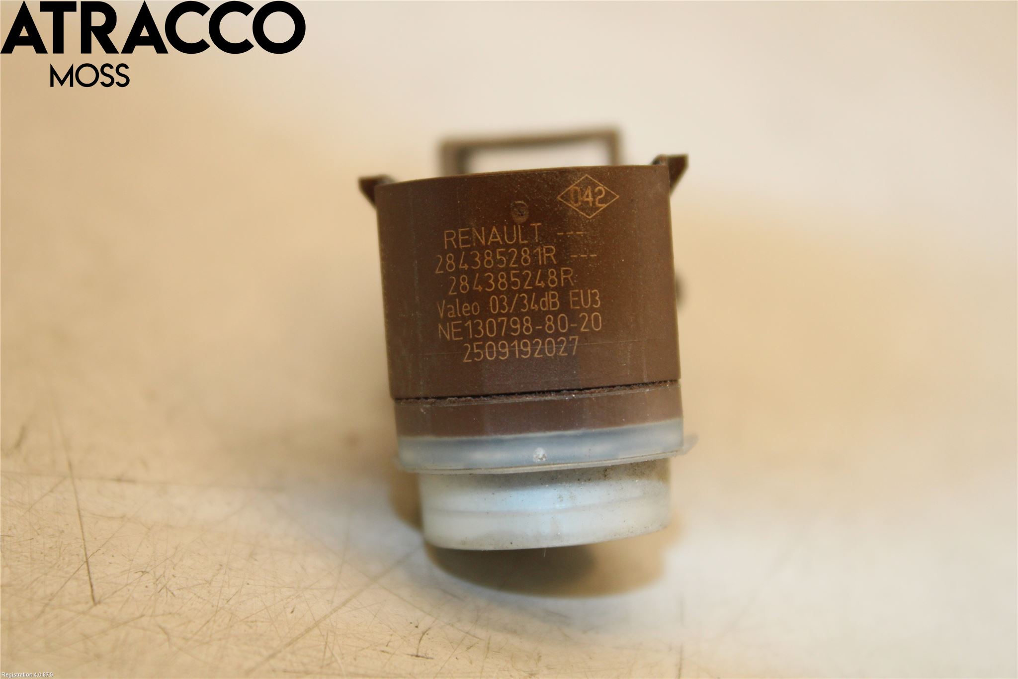 Renault ZOE/E-TECH 13- Sensor Ryggesensor