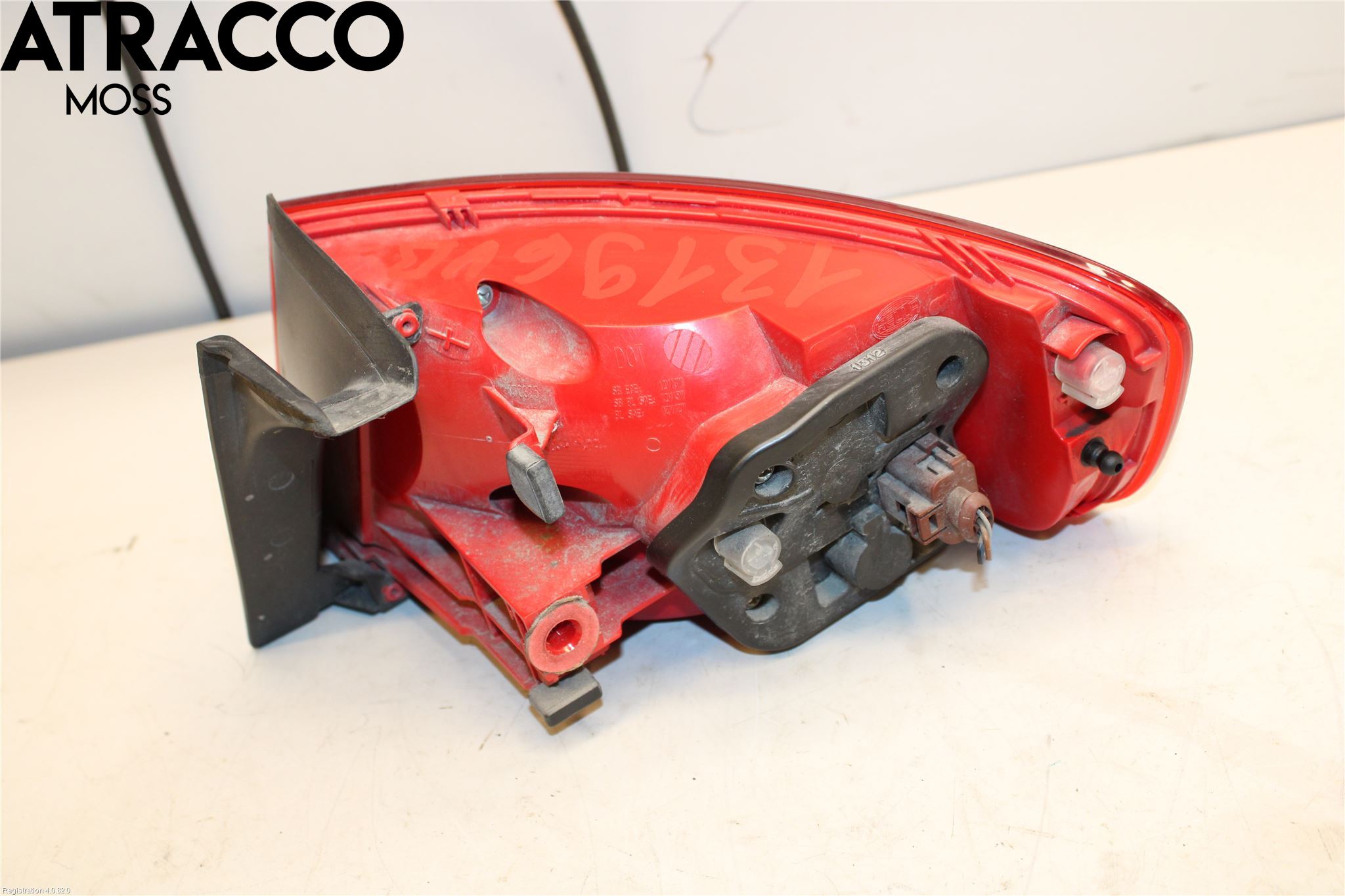 Audi A4/S4 08-11 Baklykt Venstre