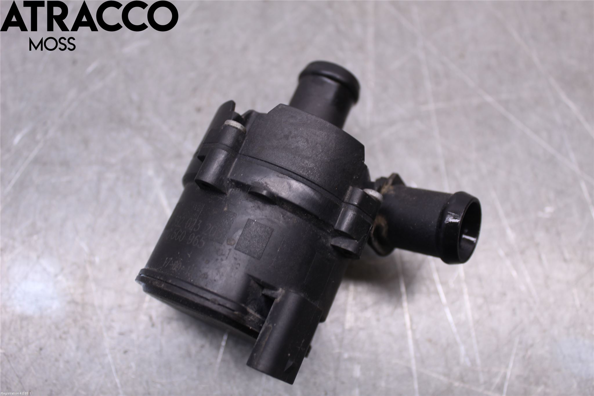 Volkswagen VW GOLF / E-GOLF VII 13-20 Vannpumpe