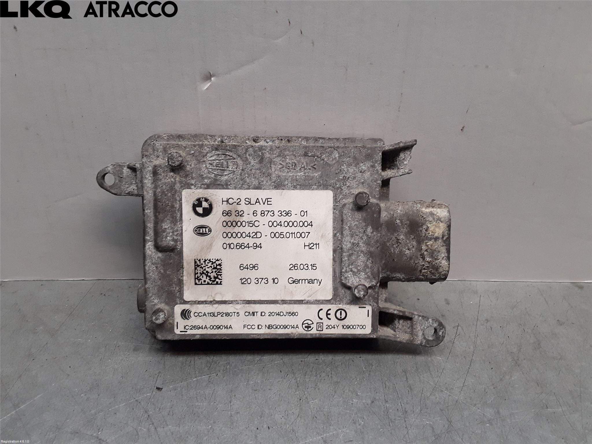 BMW 5 F10/F11/F18 09-17 Sensor Øvrig