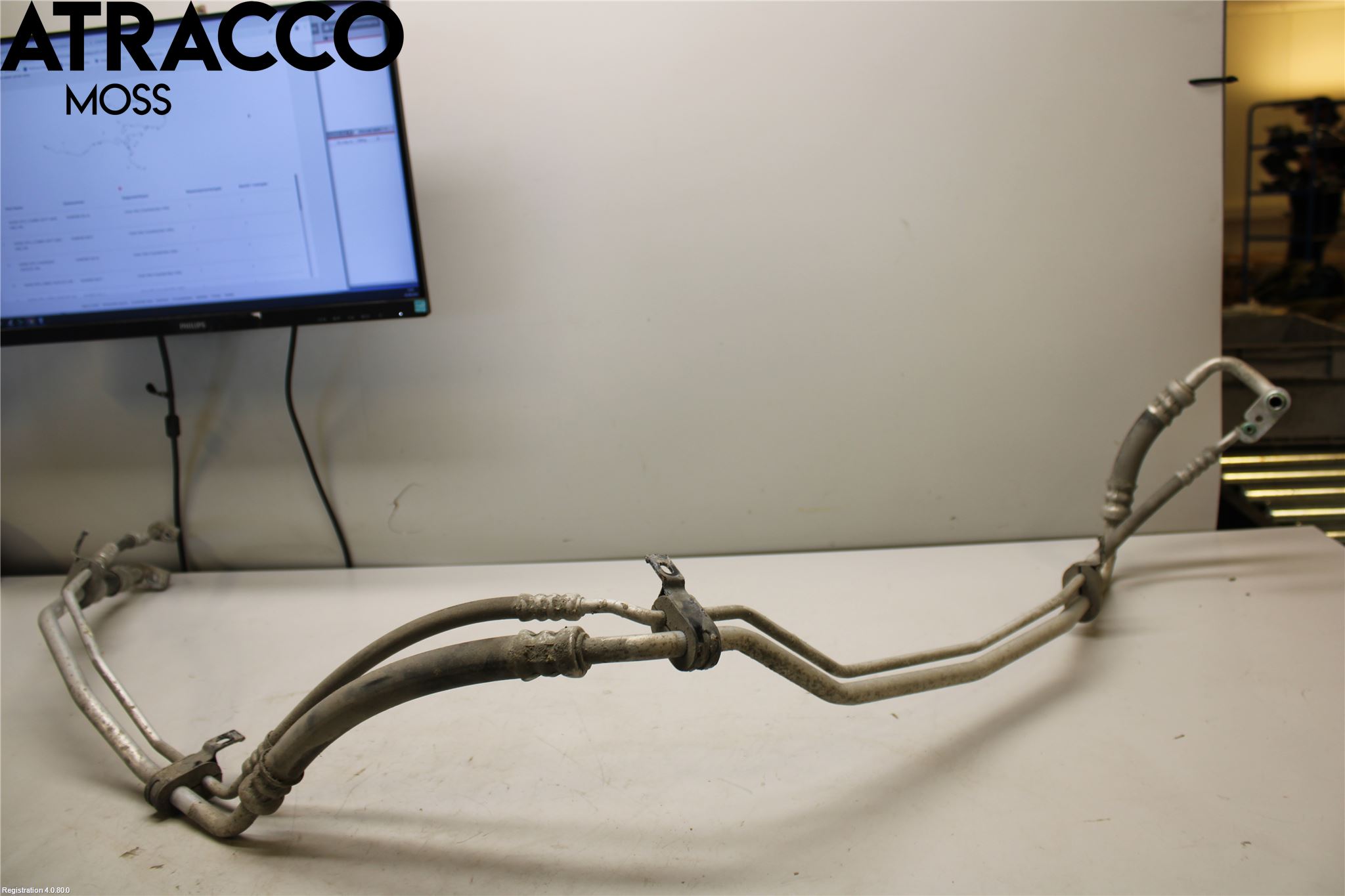 Tesla MODEL X 16- Varme Ac Slange - Rør