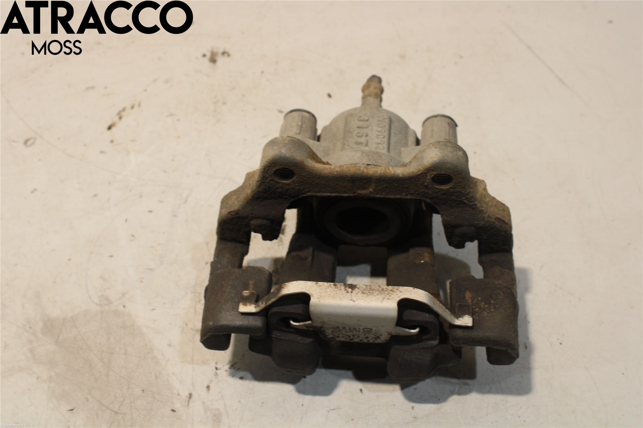 BMW 3 F30/F31/F80 12-19 Bremsecaliper Bak Venstre