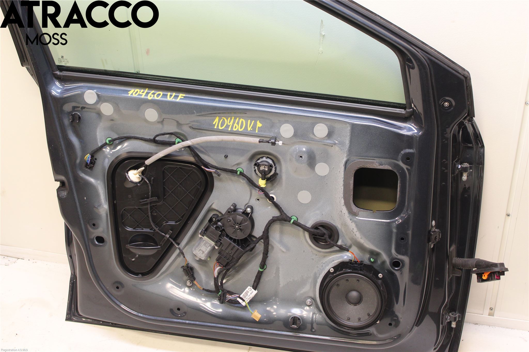 Seat IBIZA V 17-20 Dør 4D Foran Venstre