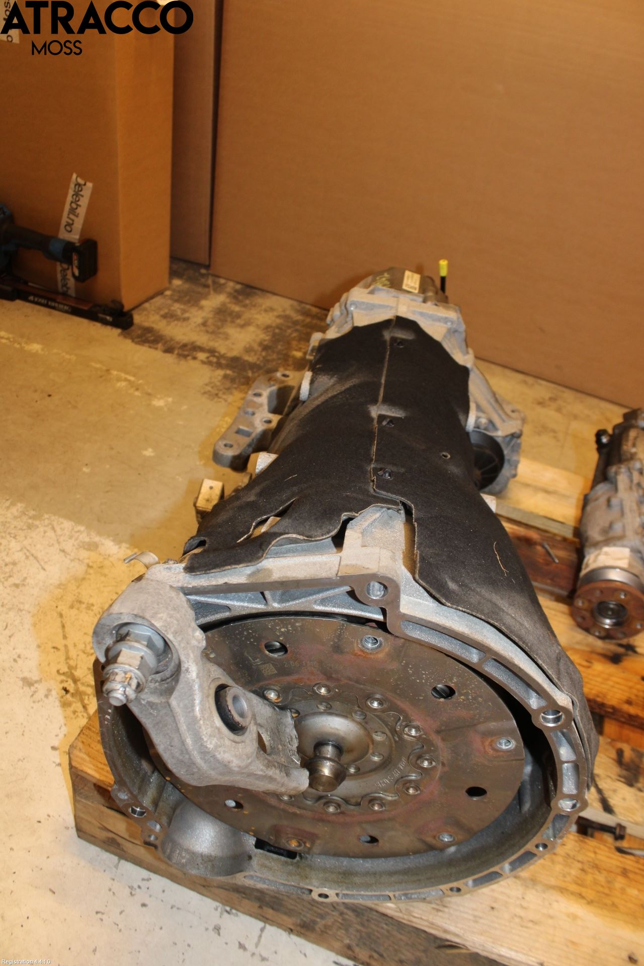 BMW 5 G30/G31/F90 17-23 Gearkasse Automat