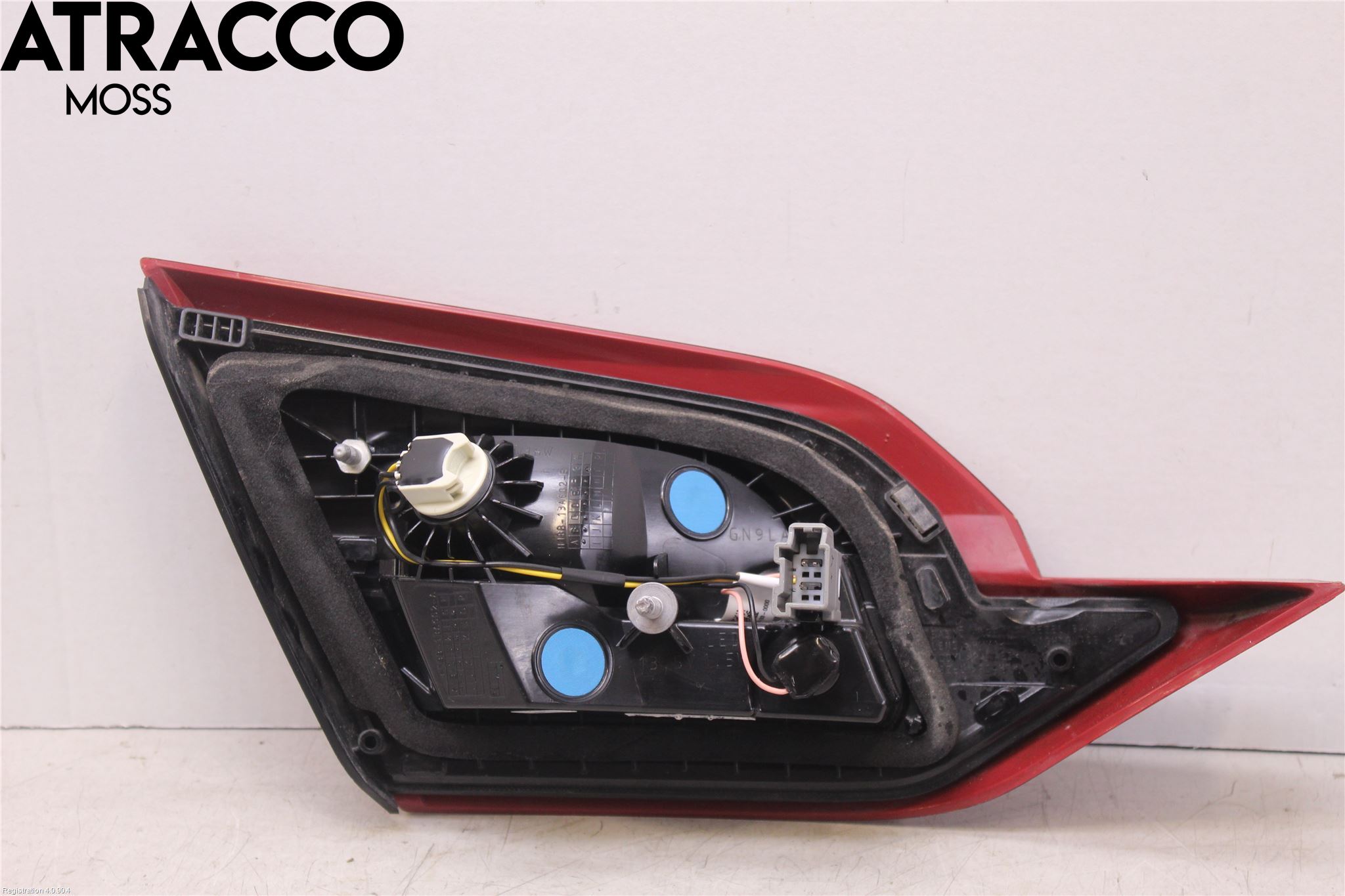 Ford FIESTA (VII) 18-23 Baklykt Høyre  På Luke(Indre)