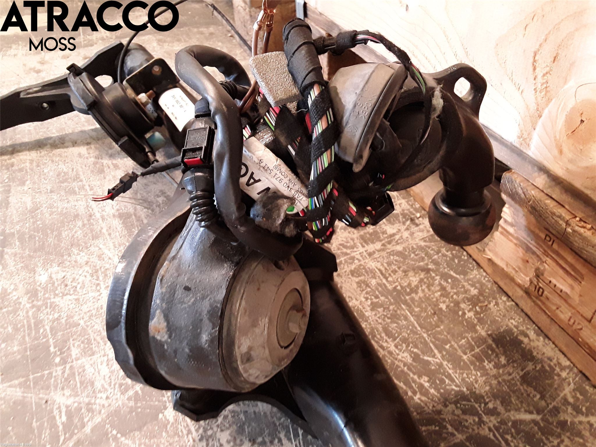 Skoda SUPERB 16-24 Tilhengerfeste