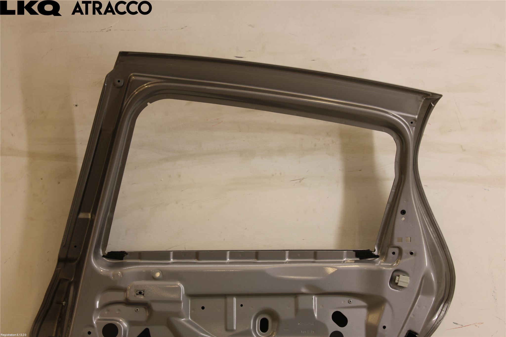 Renault ZOE/E-TECH 13- Dør 4D Bak Høyre