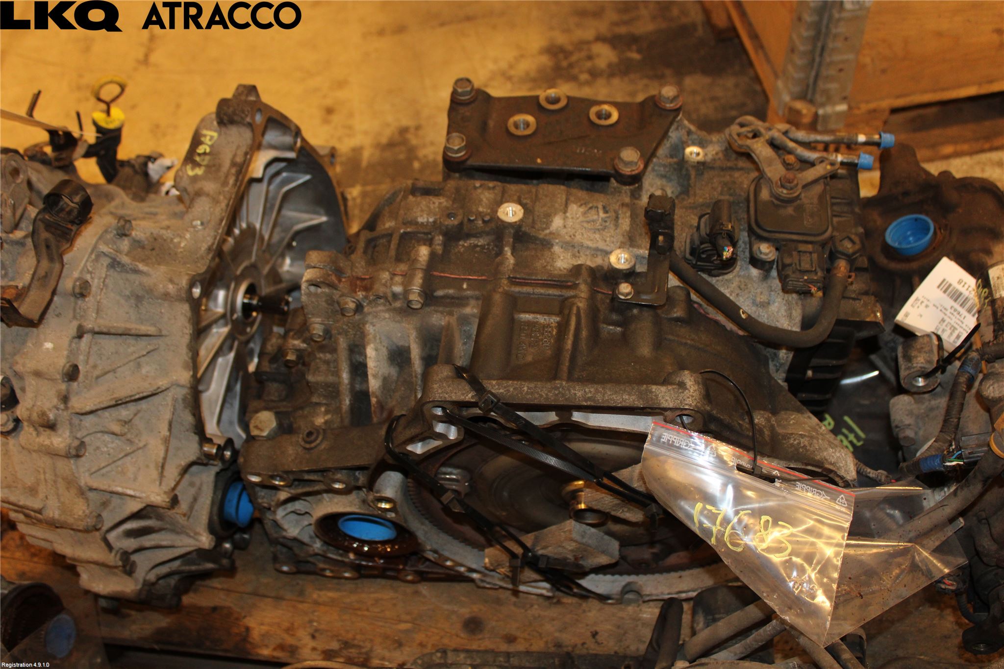 Kia SPORTAGE (SL) 11-15 Gearkasse Automat