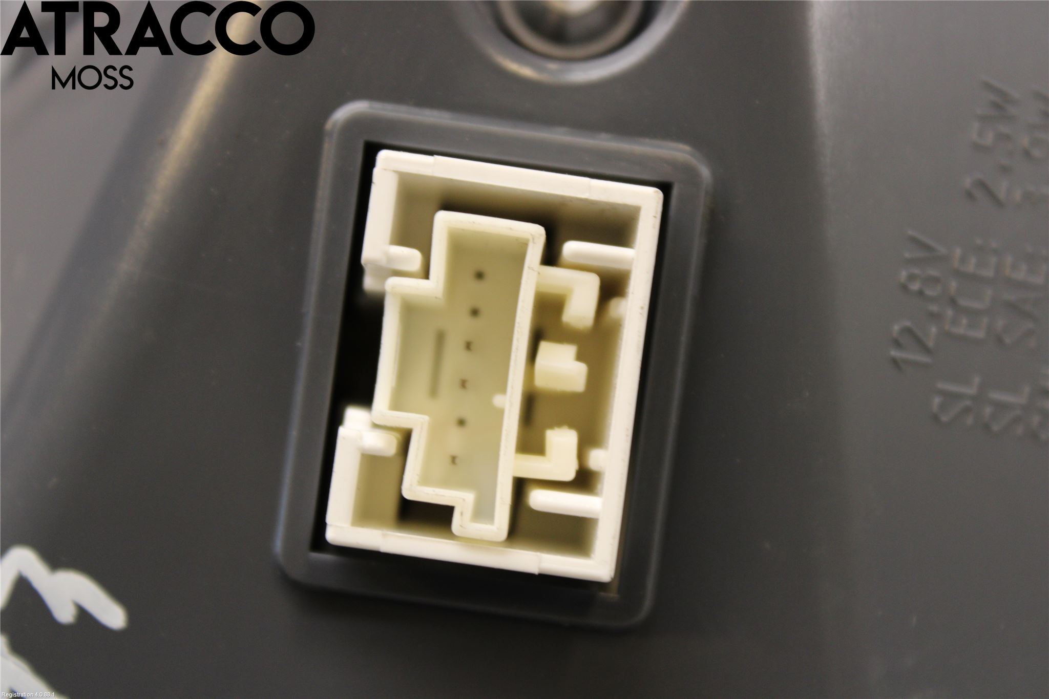 Mercedes-Benz MB B-KLASS (W246/W242) 12-19 Baklykt Høyre  På Luke(Indre)