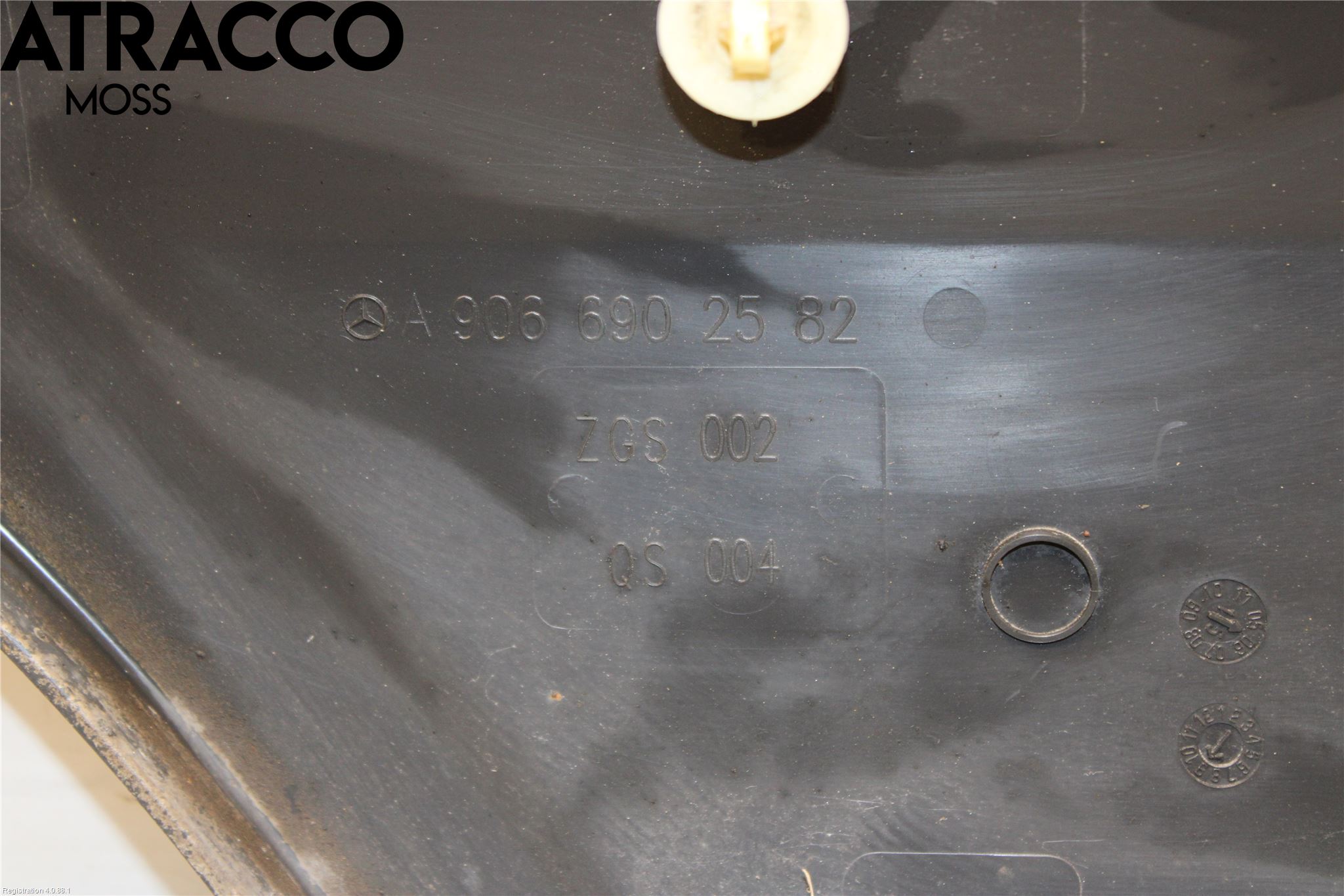 Mercedes-Benz MB SPRINTER (W906) 06-18 List Venstre Side