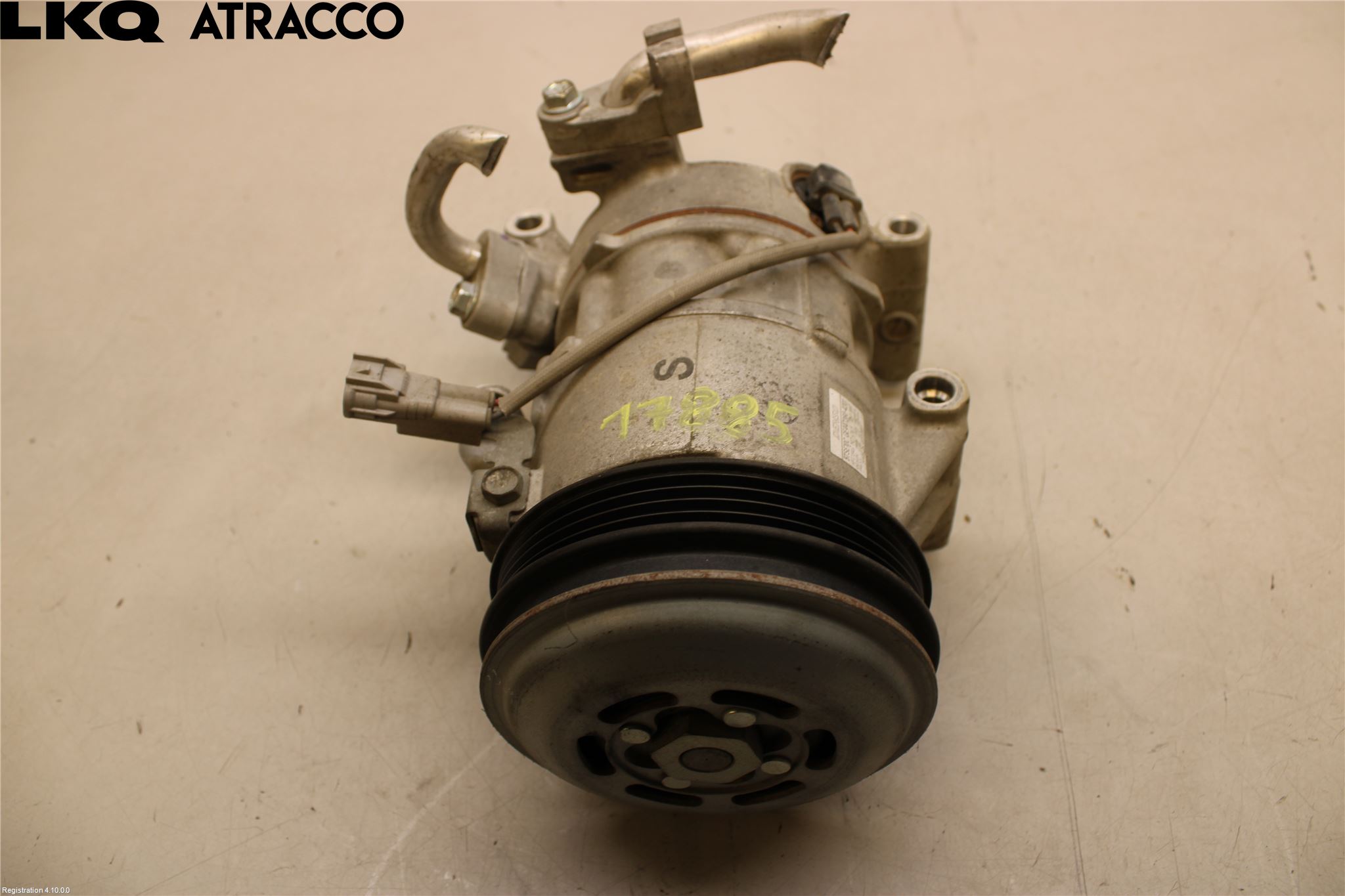 Toyota YARIS XP130 12-14 Varme Ac Kompressor