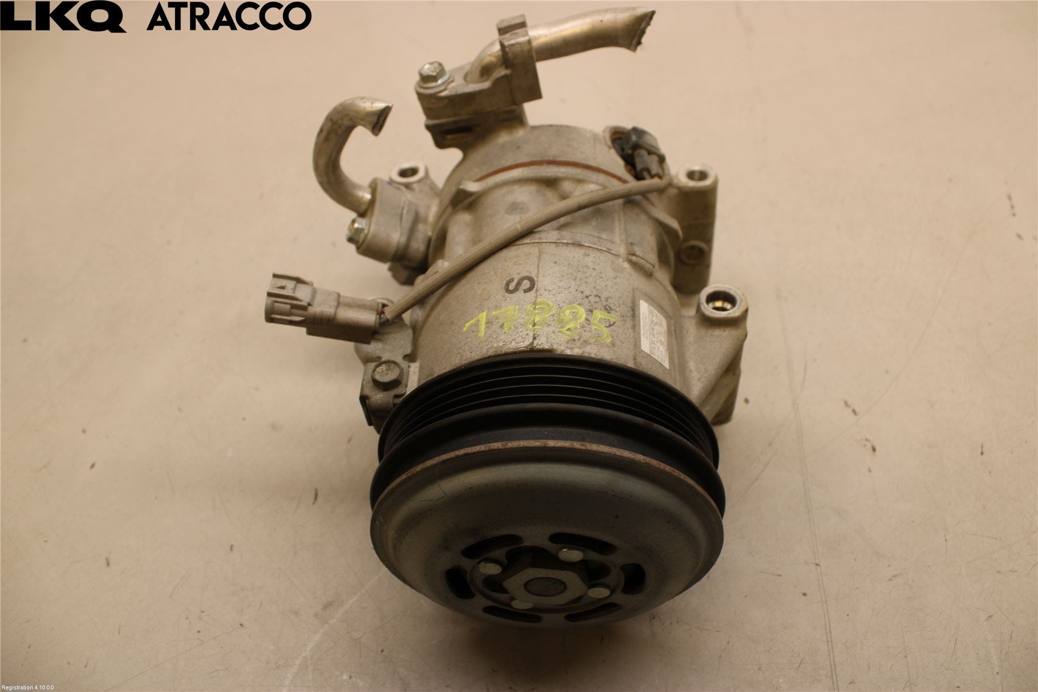 Toyota YARIS XP130 12-14 Varme Ac Kompressor