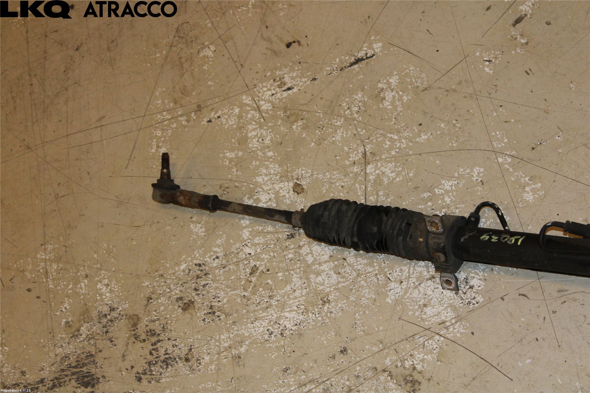 Skoda ROOMSTER Snekke - Tannstang