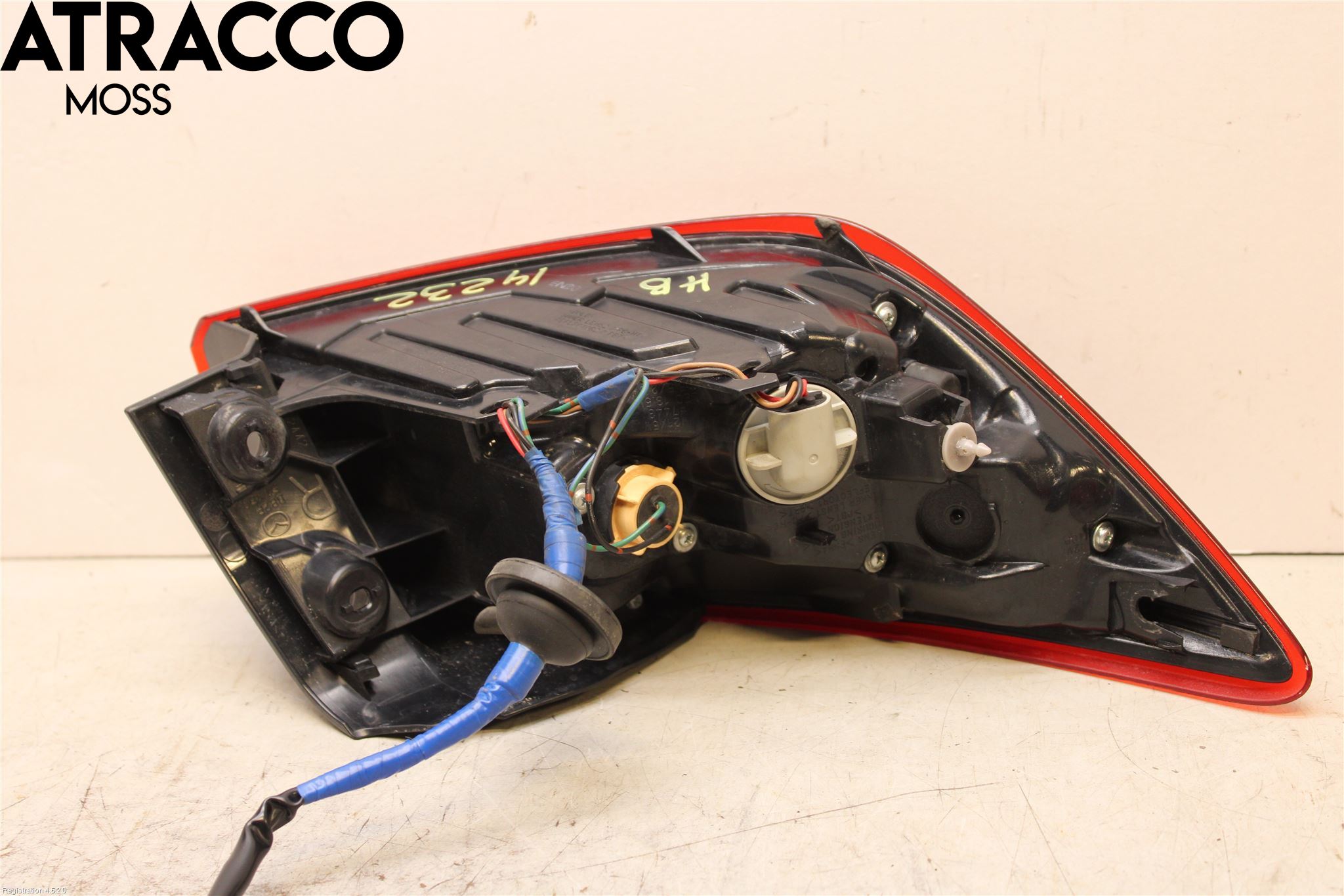 Mazda CX-3 Baklykt Høyre