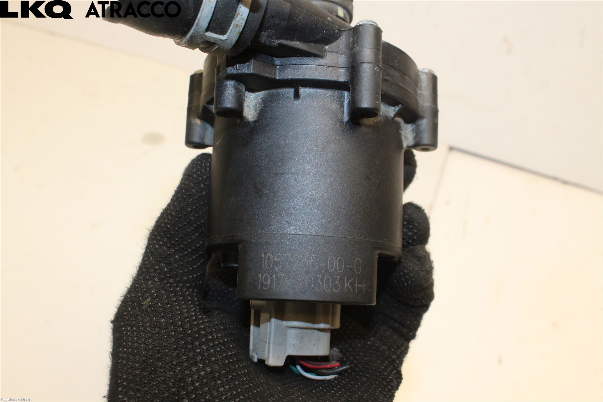 Tesla MODEL S 13- Varme Sirkulasjonspumpe