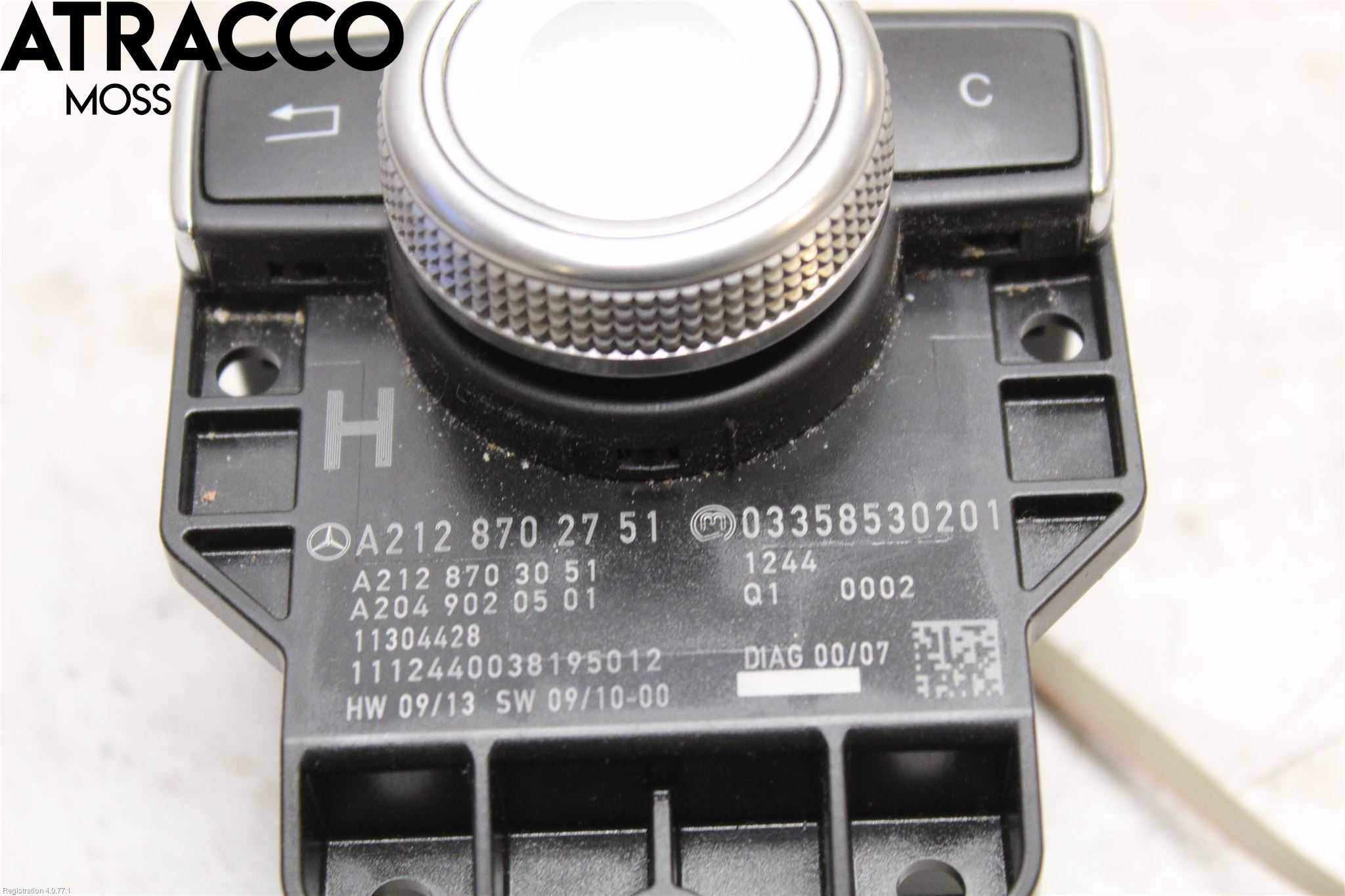 Mercedes-Benz MB E-KLASS (W212) 09-16 Bryter Multifunksjon