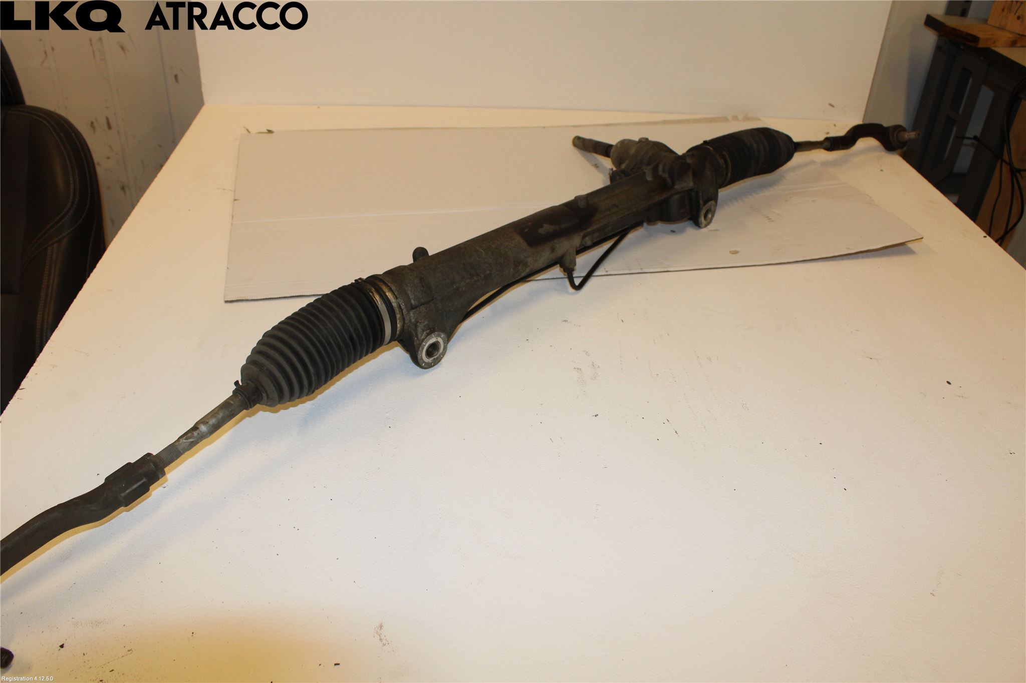 Citroen BERLINGO  03-07 Servo Snekke - Tannstang