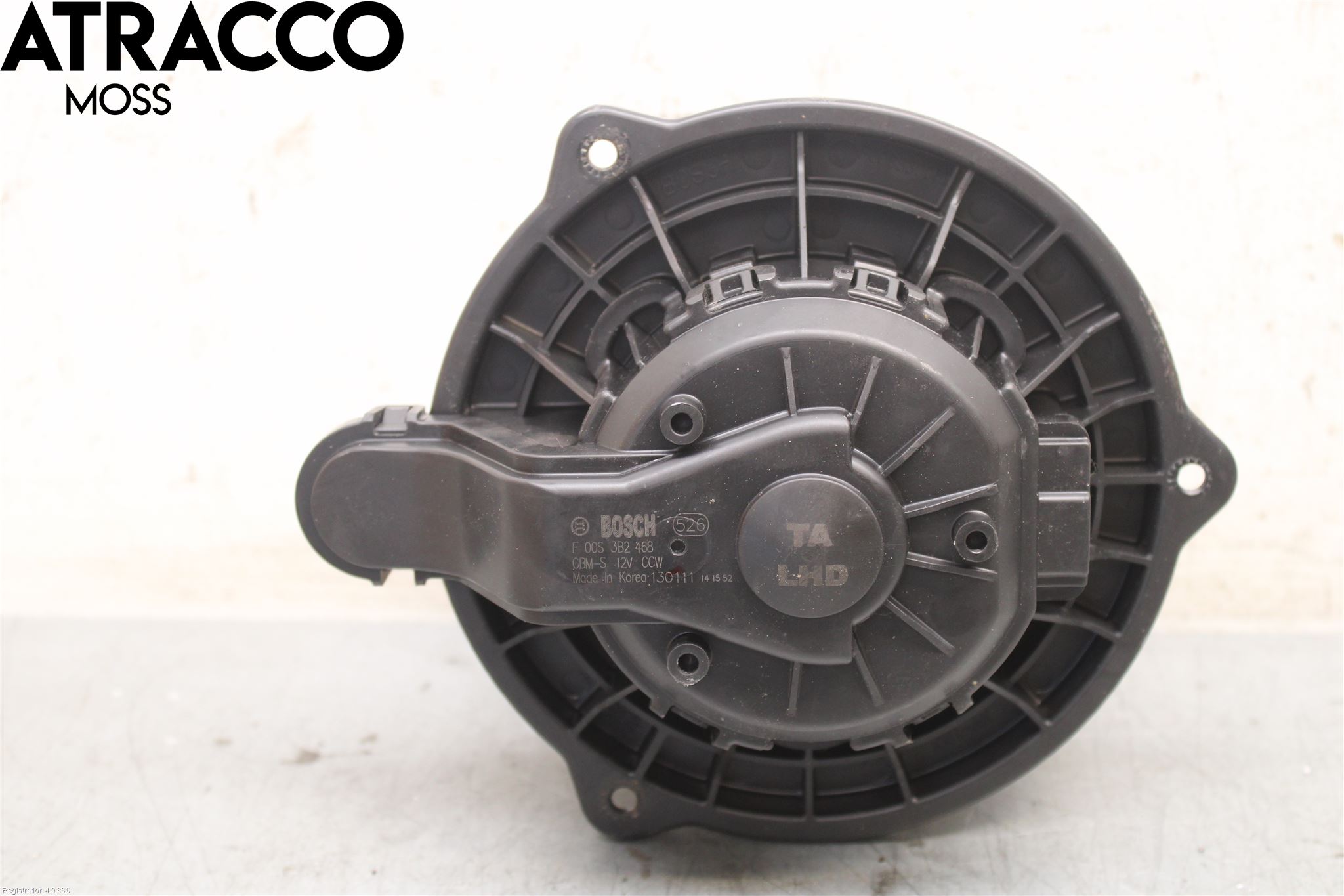 Kia PICANTO 12-17 Varme Ac Varmeapparatvifte