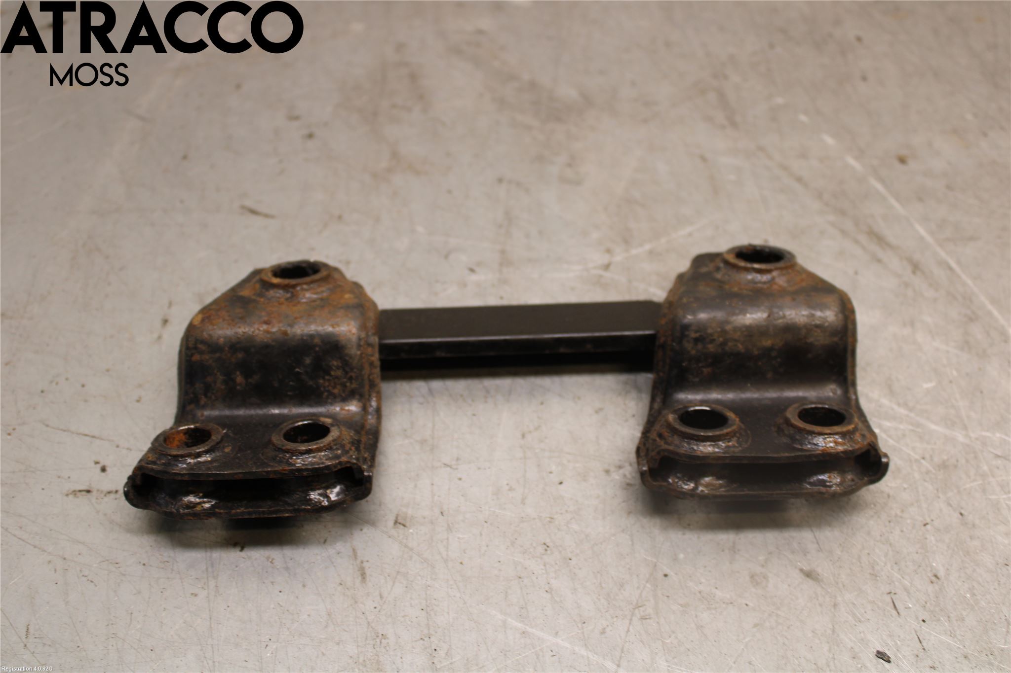 Kia SOUL 09- Motor Feste Stål-Alu