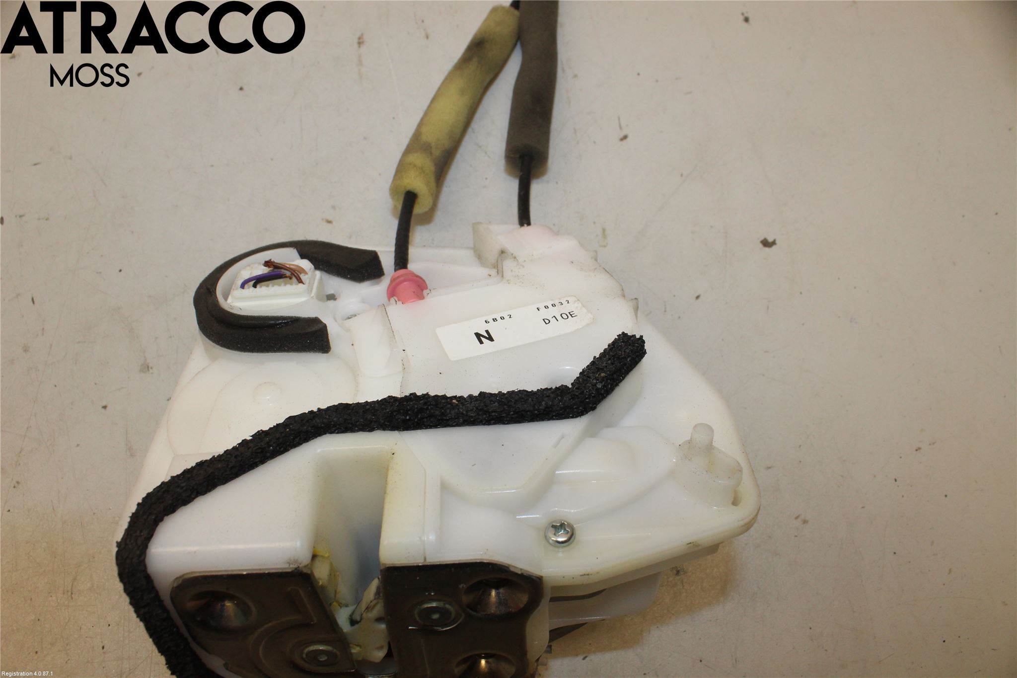 Mazda CX-3 Dørlås - Låsekasse