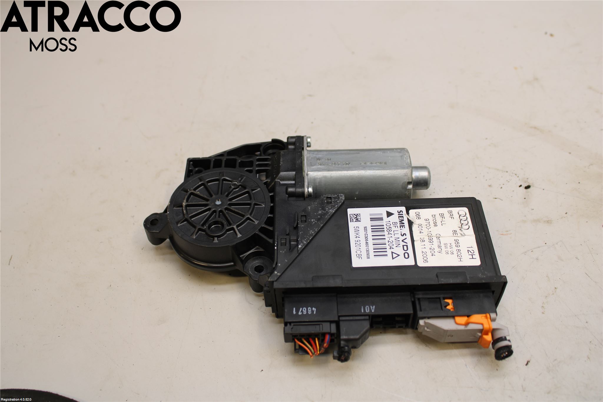 Audi A4/S4 05-07 Vindusheismotor