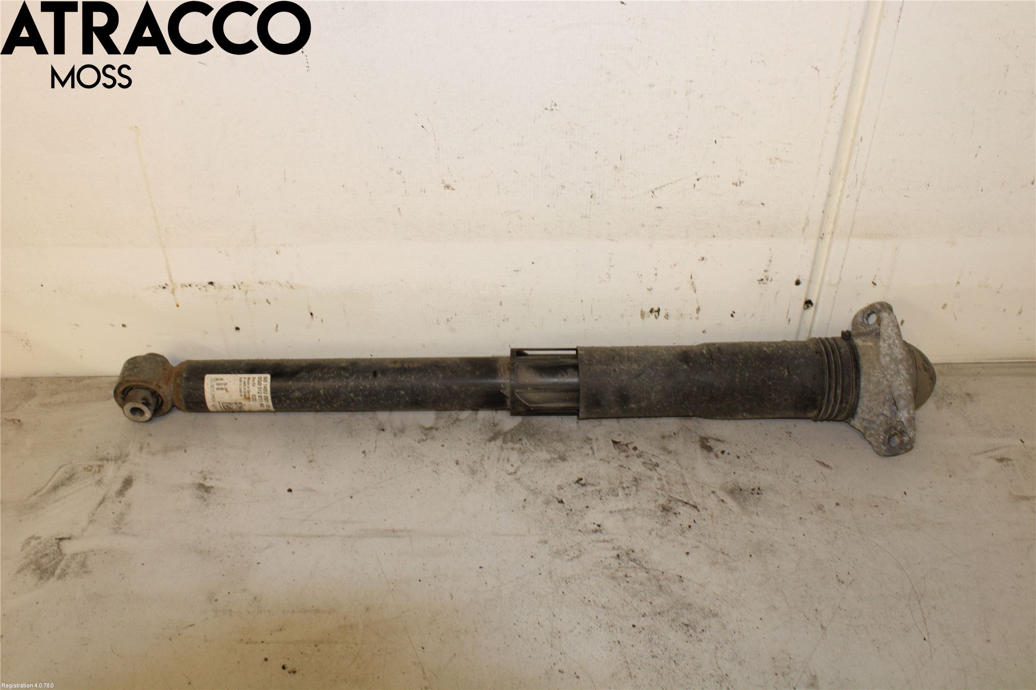 Volkswagen VW GOLF / E-GOLF VII 13-20 Støtdemper Bak