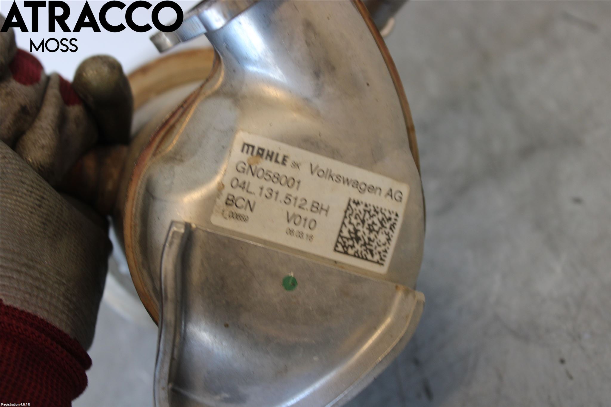 Skoda SUPERB 16-24 Eksos Kjøler