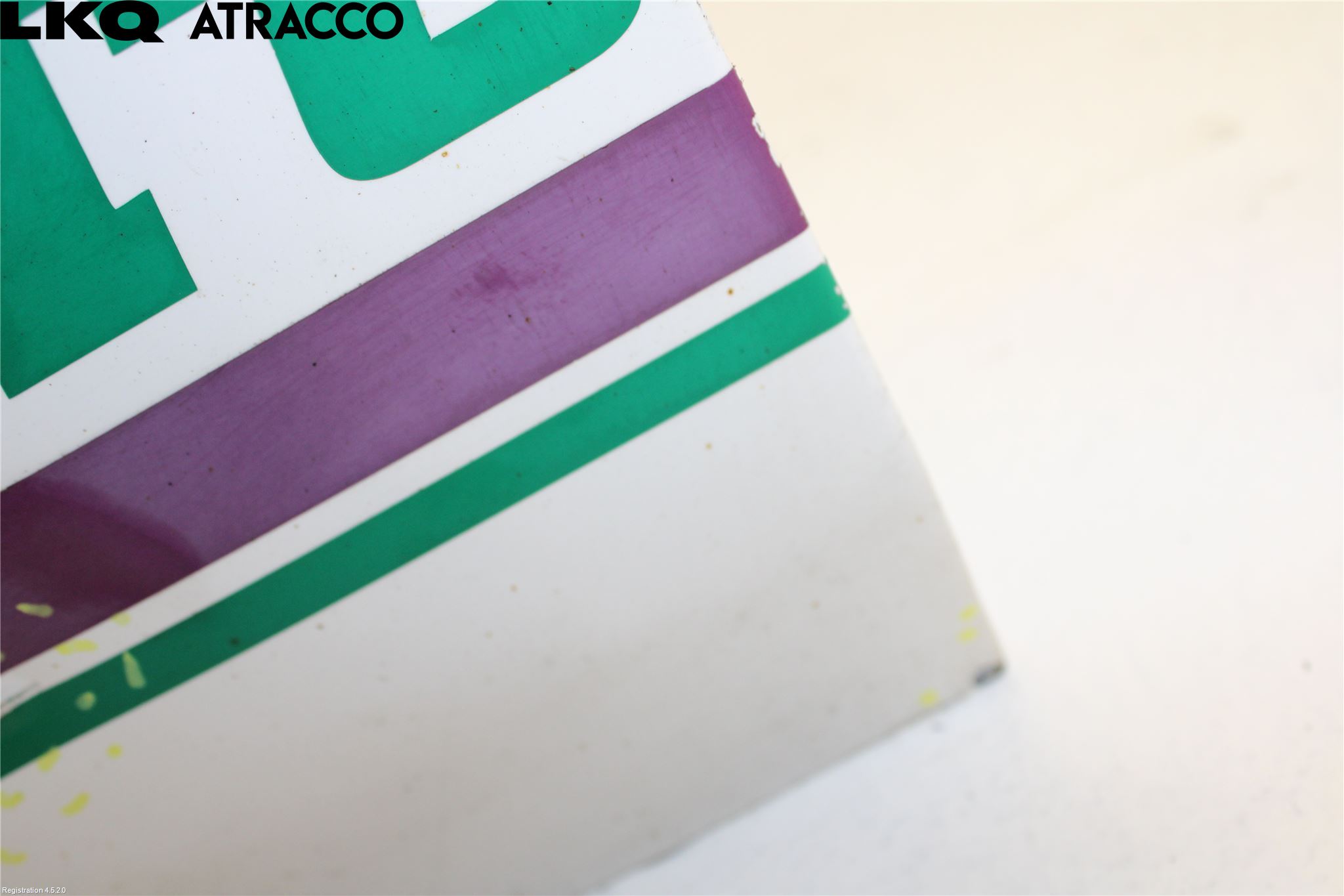 Volkswagen VW CADDY 11-15 Dør Bak Van - Vare Venstre