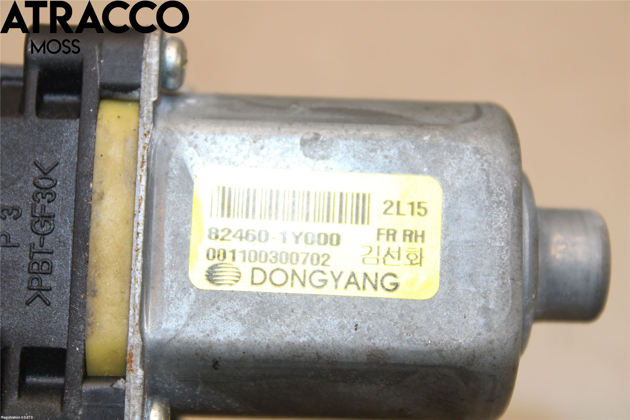 Kia PICANTO 12-17 Vindusheismotor