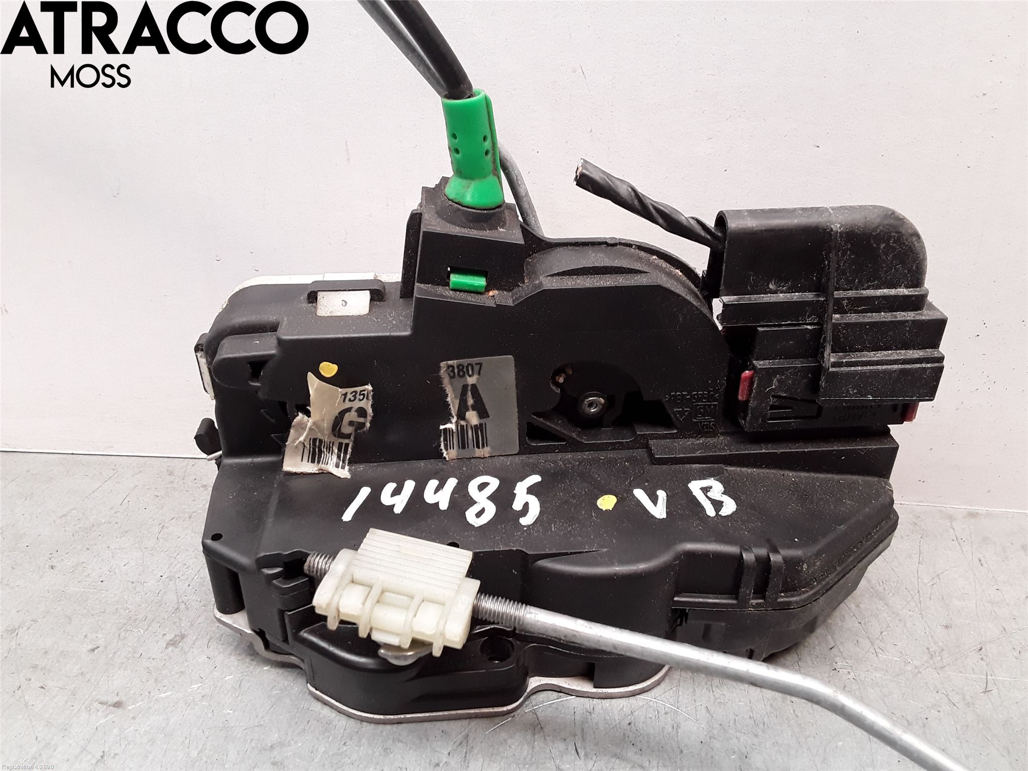 Opel ASTRA J 10-15 Dørlås - Låsekasse