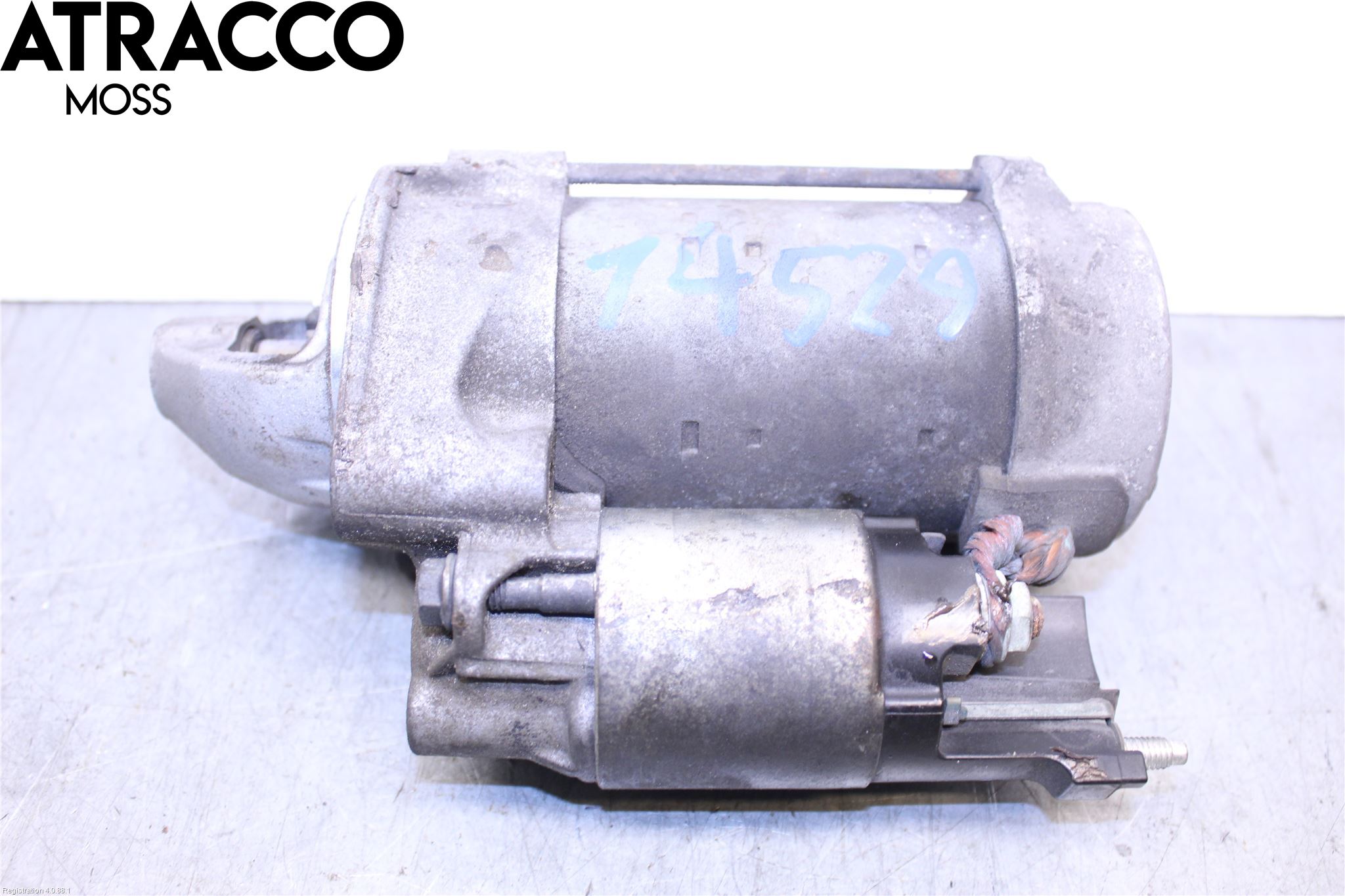 Mercedes-Benz MB VITO/VIANO (W639) 04-14 Startmotor