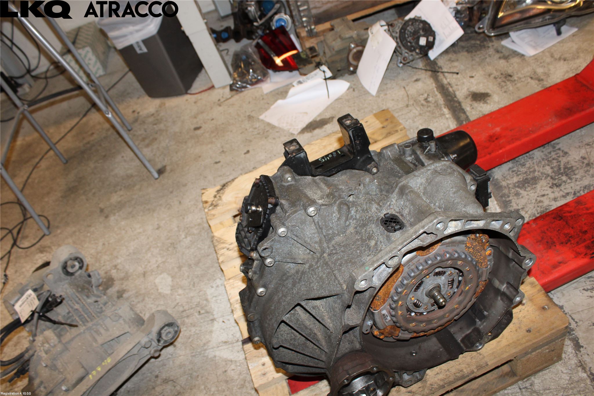 Volkswagen VW TOURAN 10-15 Gearkasse 6 Trinn