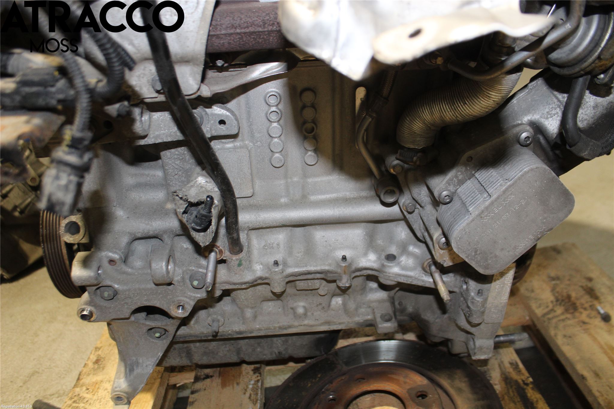 Peugeot 208 12-15 Motor Diesel