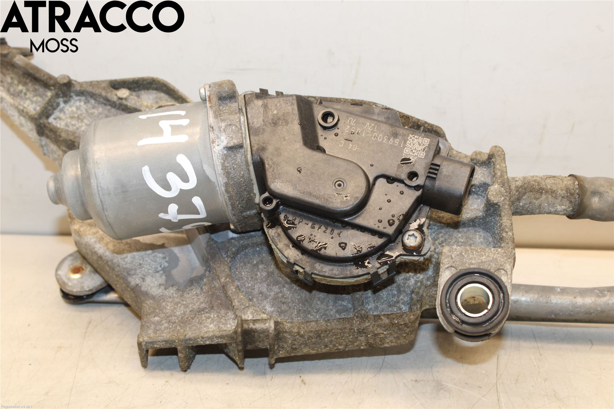 Mitsubishi ASX 10-22 Viskermotor Frontrute