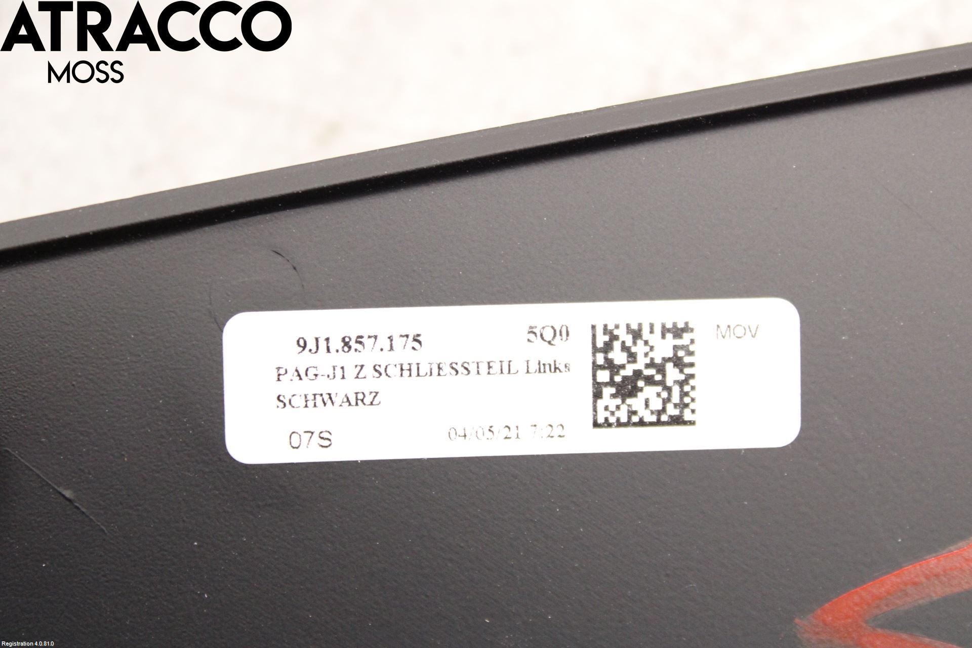 Porsche TAYCAN 20- Innr Dekor Instrbord