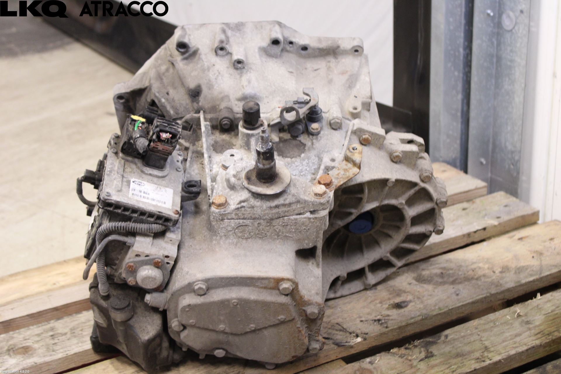 Citroen C4 GRAND PICASSO 07-13 Gearkasse Automat