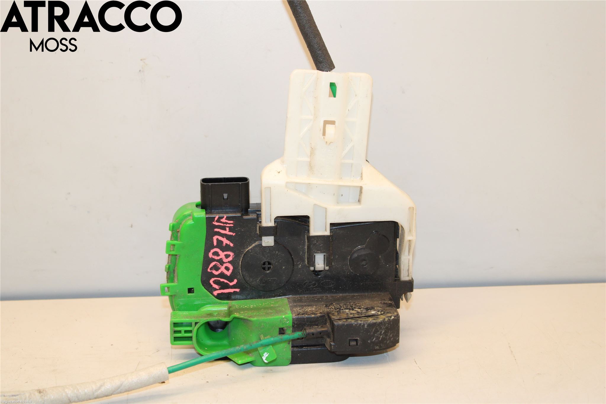 Hyundai i40 08-15 Dørlås - Låsekasse