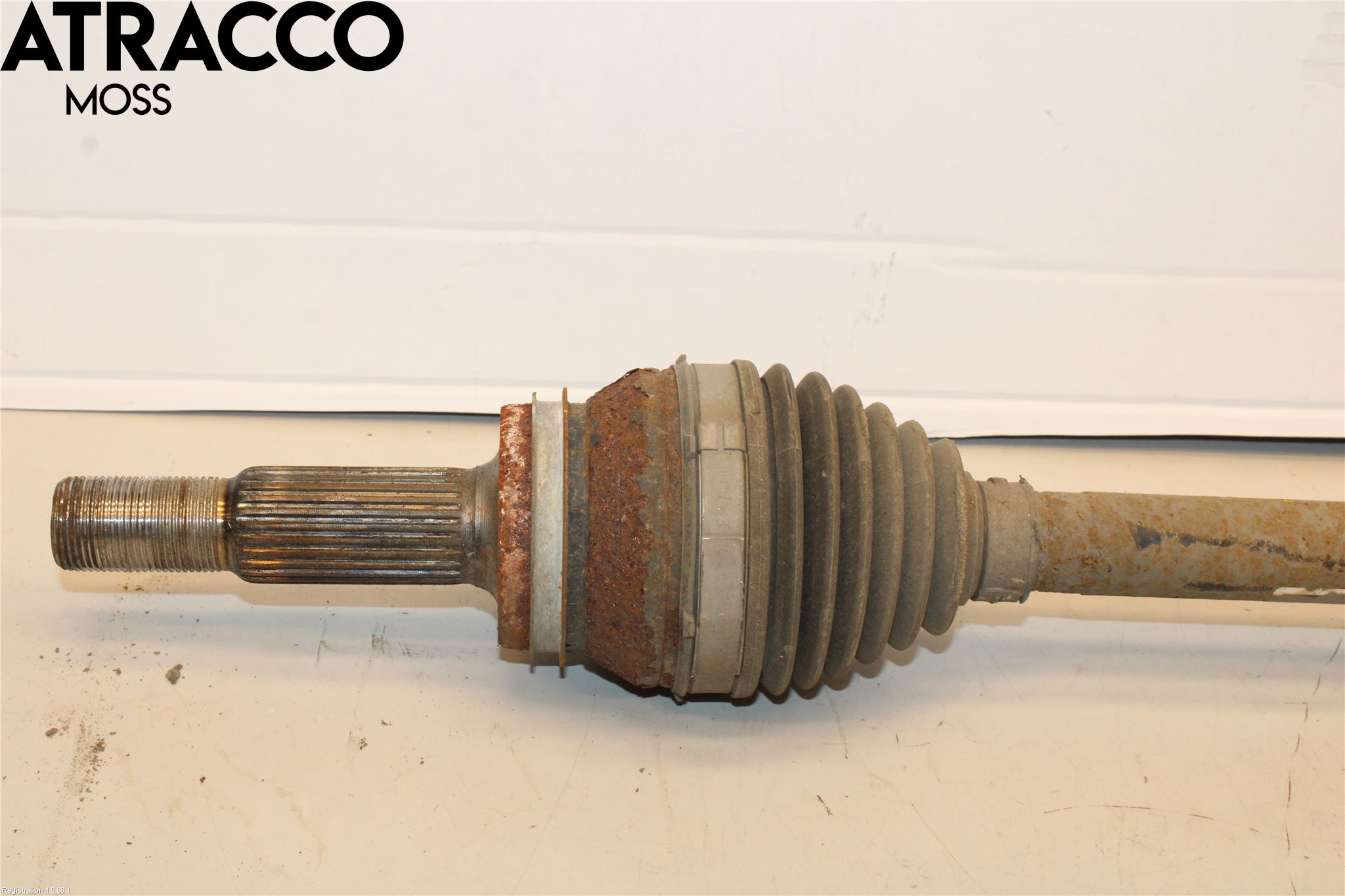 Toyota RAV4 19- Drivaksel Bak Kompl Venstre