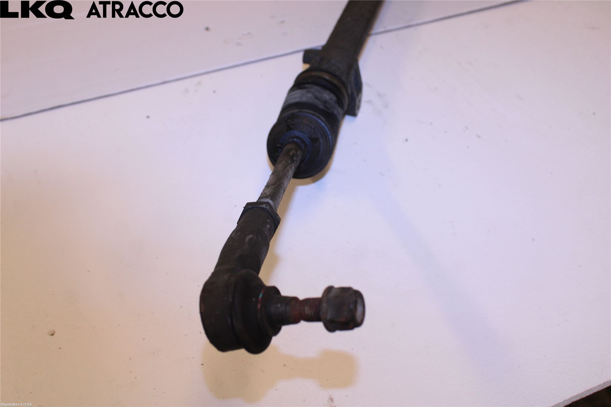 Seat IBIZA V 17-20 Servo Snekke - Tannstang